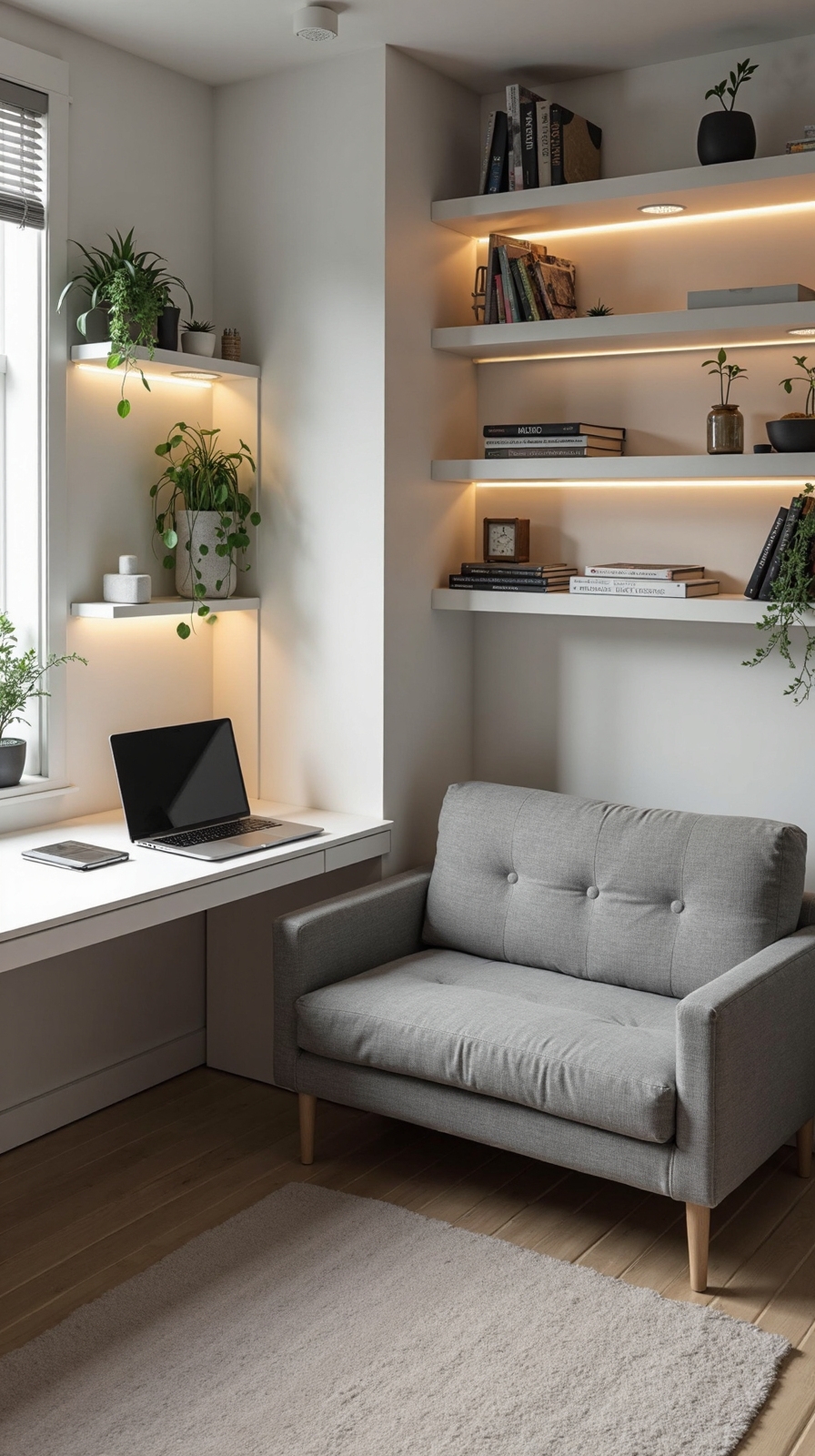 compact functional versatile space saving