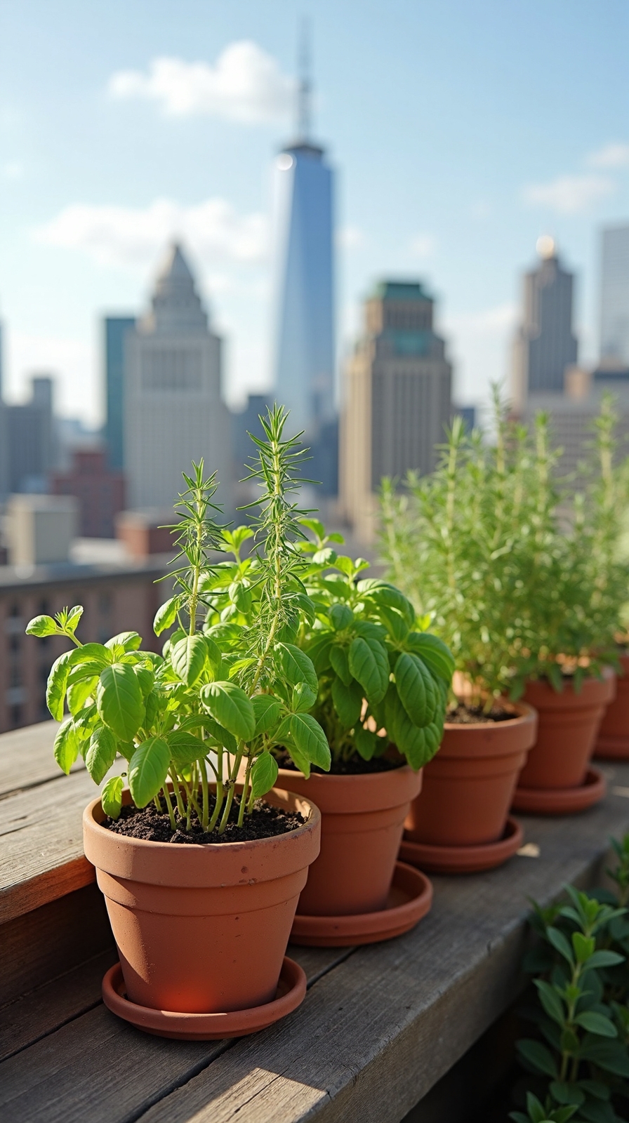 compact herb gardens for fresh cooking