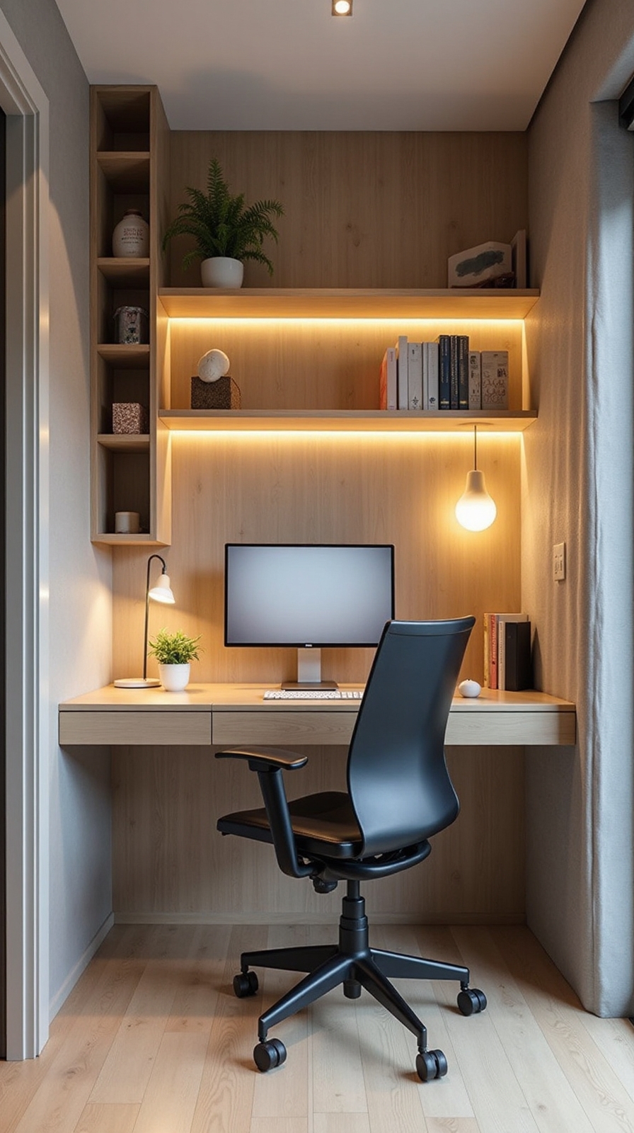 compact home office nook ideas