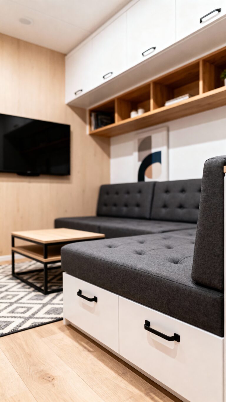 compact living room sofa solutions