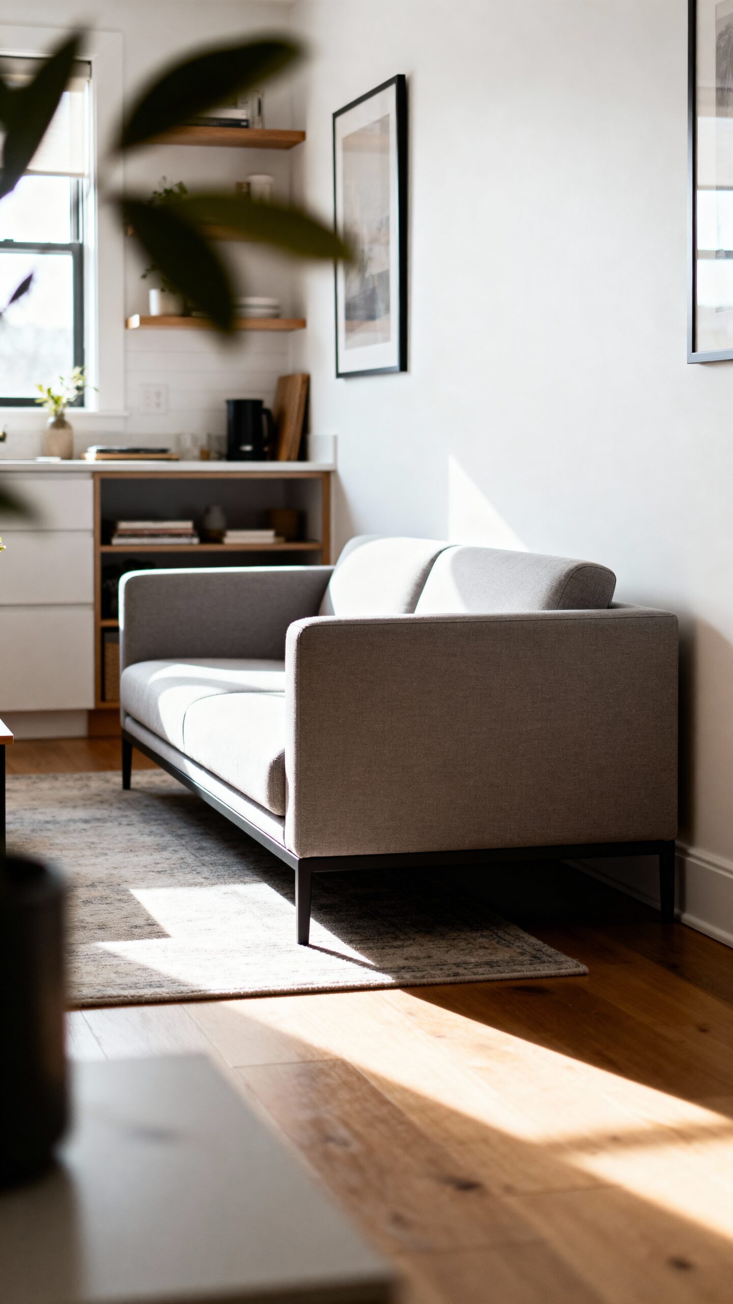 compact living spaces streamlined sofa designs