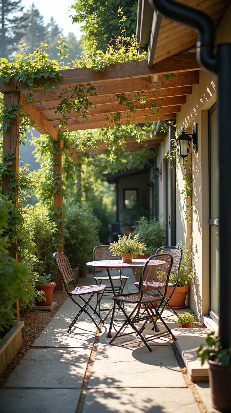 compact outdoor shade structures transformation