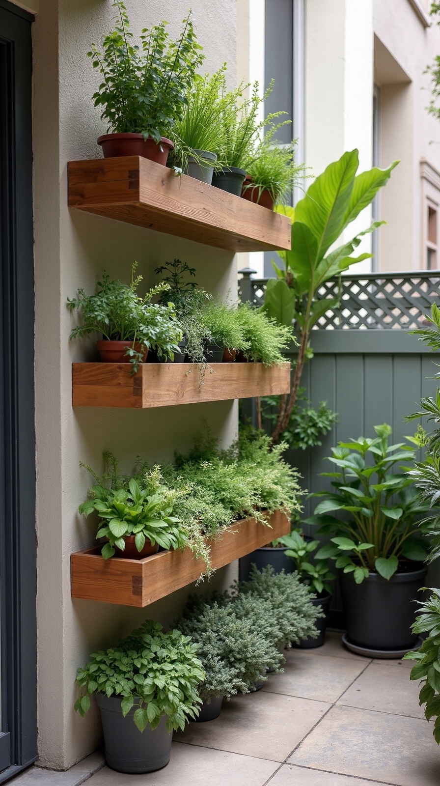 compact patio vertical gardening solutions