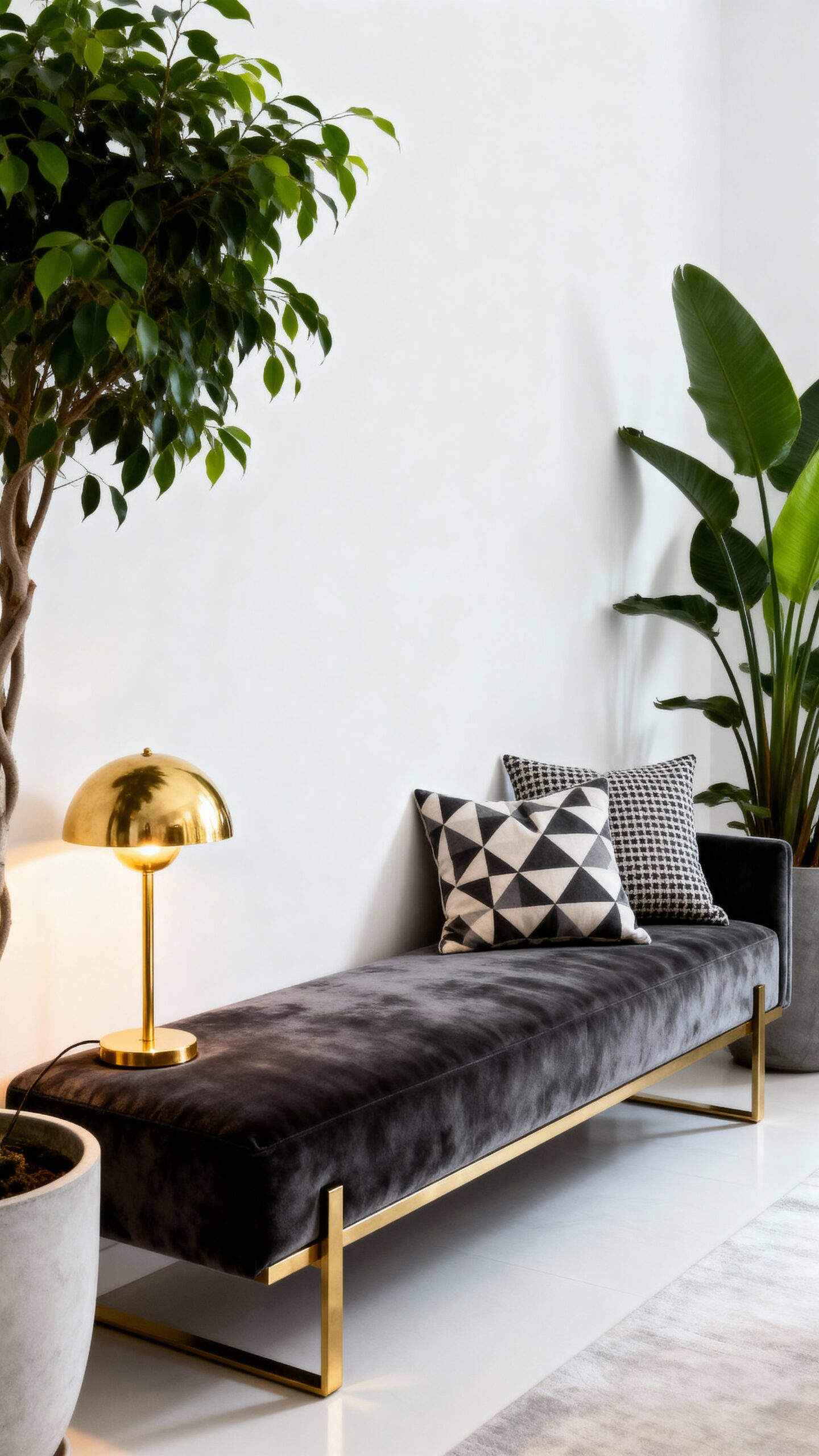 compact seating for narrow spaces