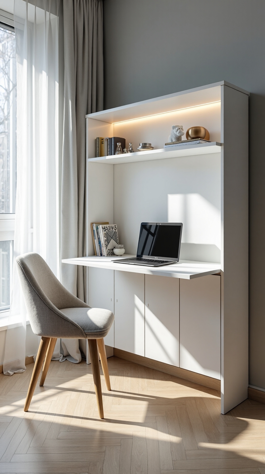 compact space saving foldable productive