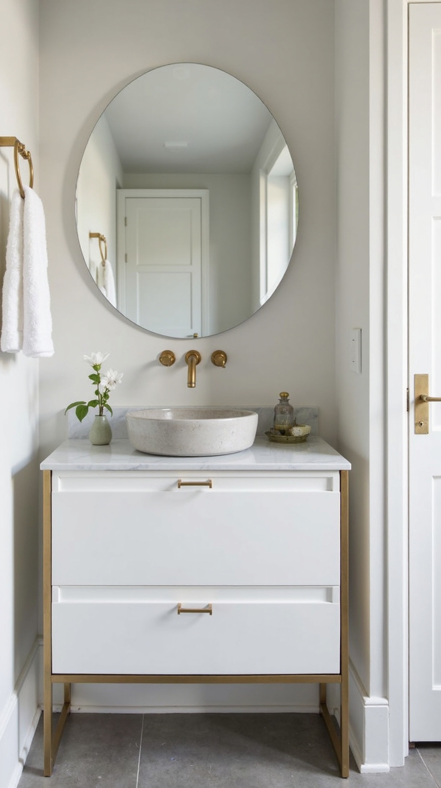 compact storage solutions for small bathrooms