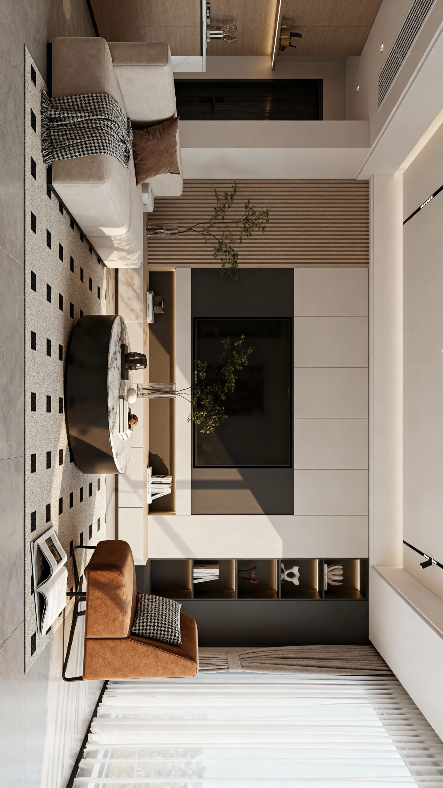 compact stylish modern living spaces