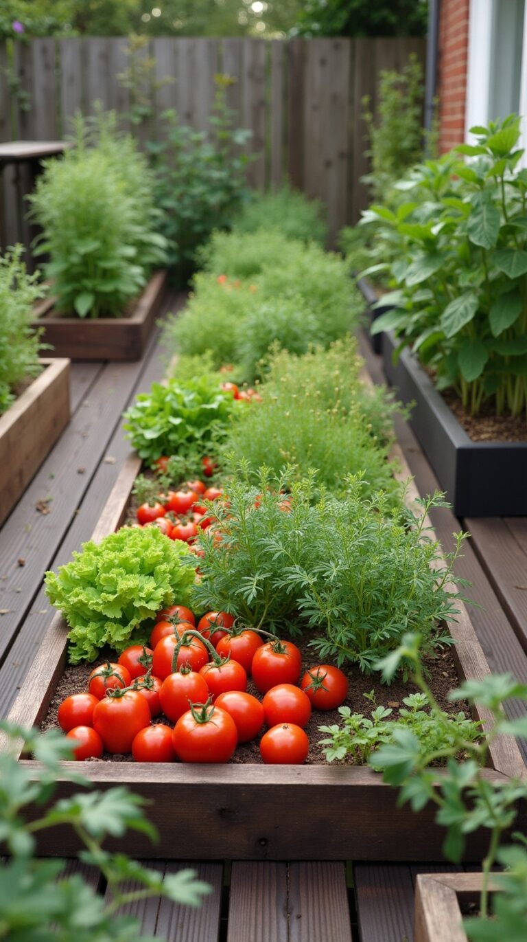 compact vegetable gardening small spaces