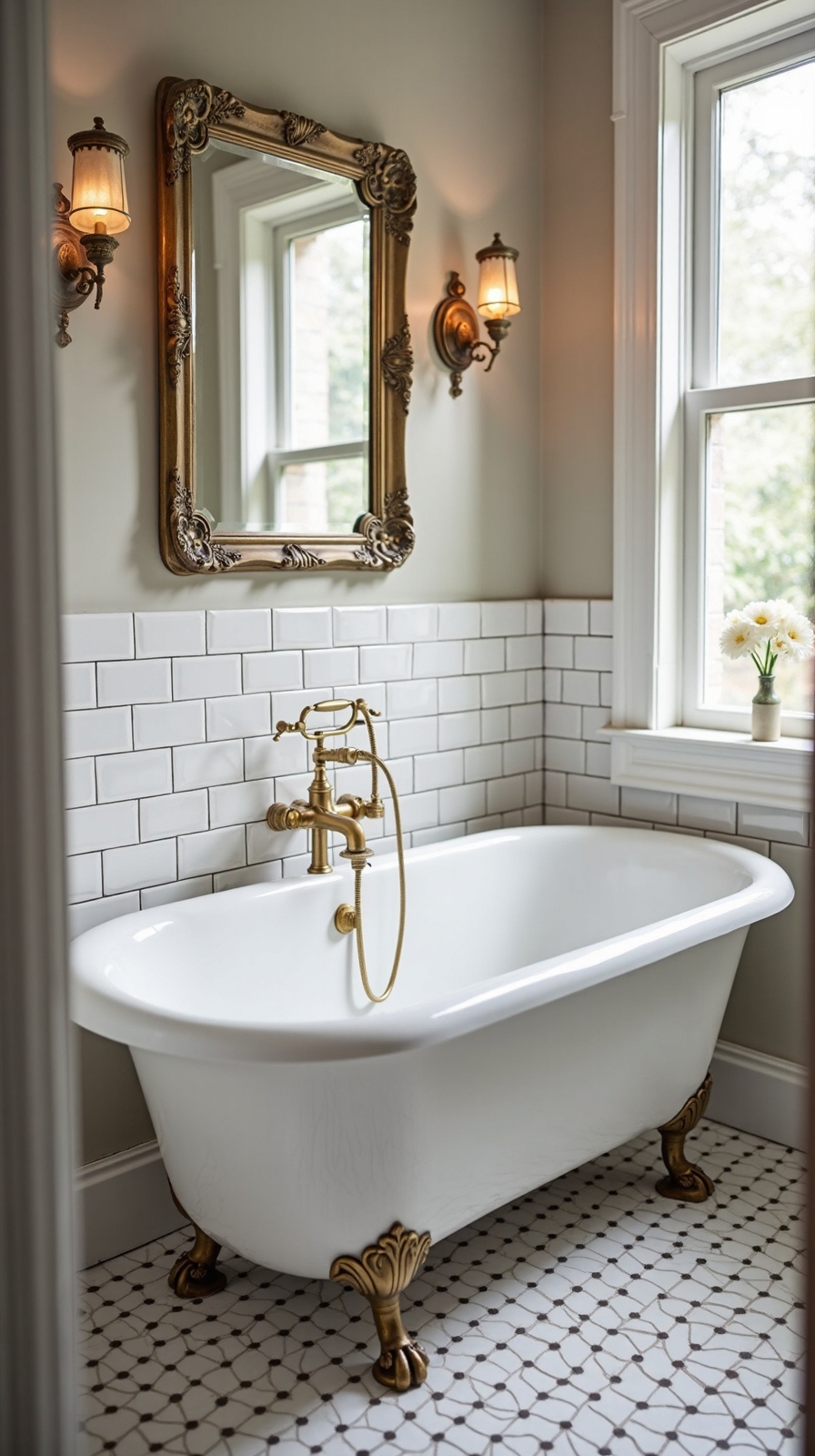 compact vintage luxurious versatile clawfoot tubs