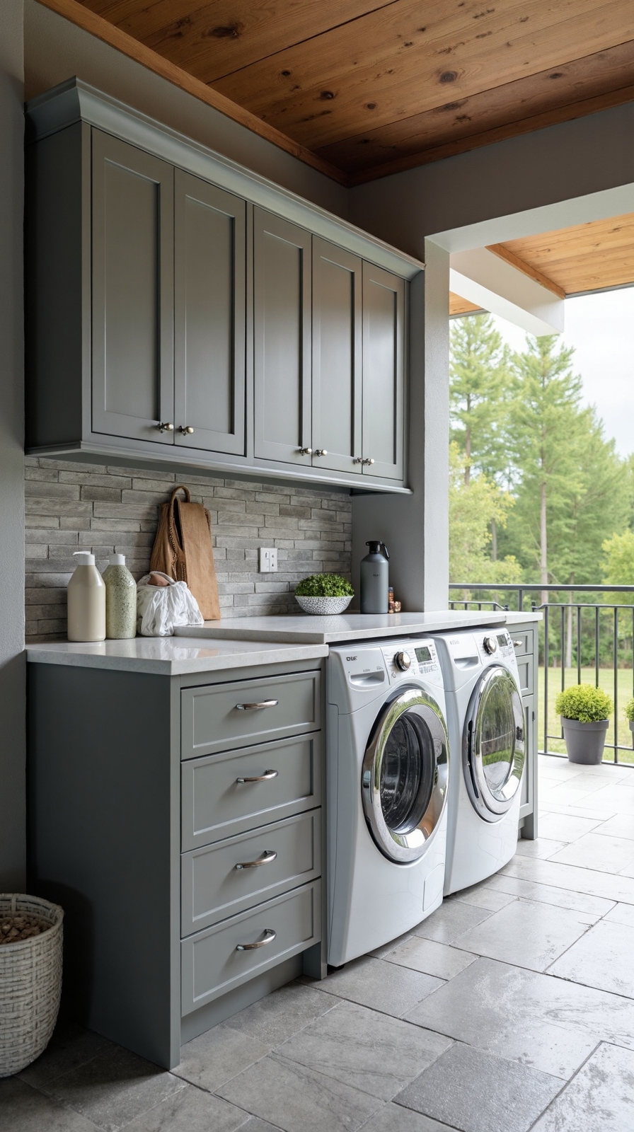 compact weatherproof versatile laundry station