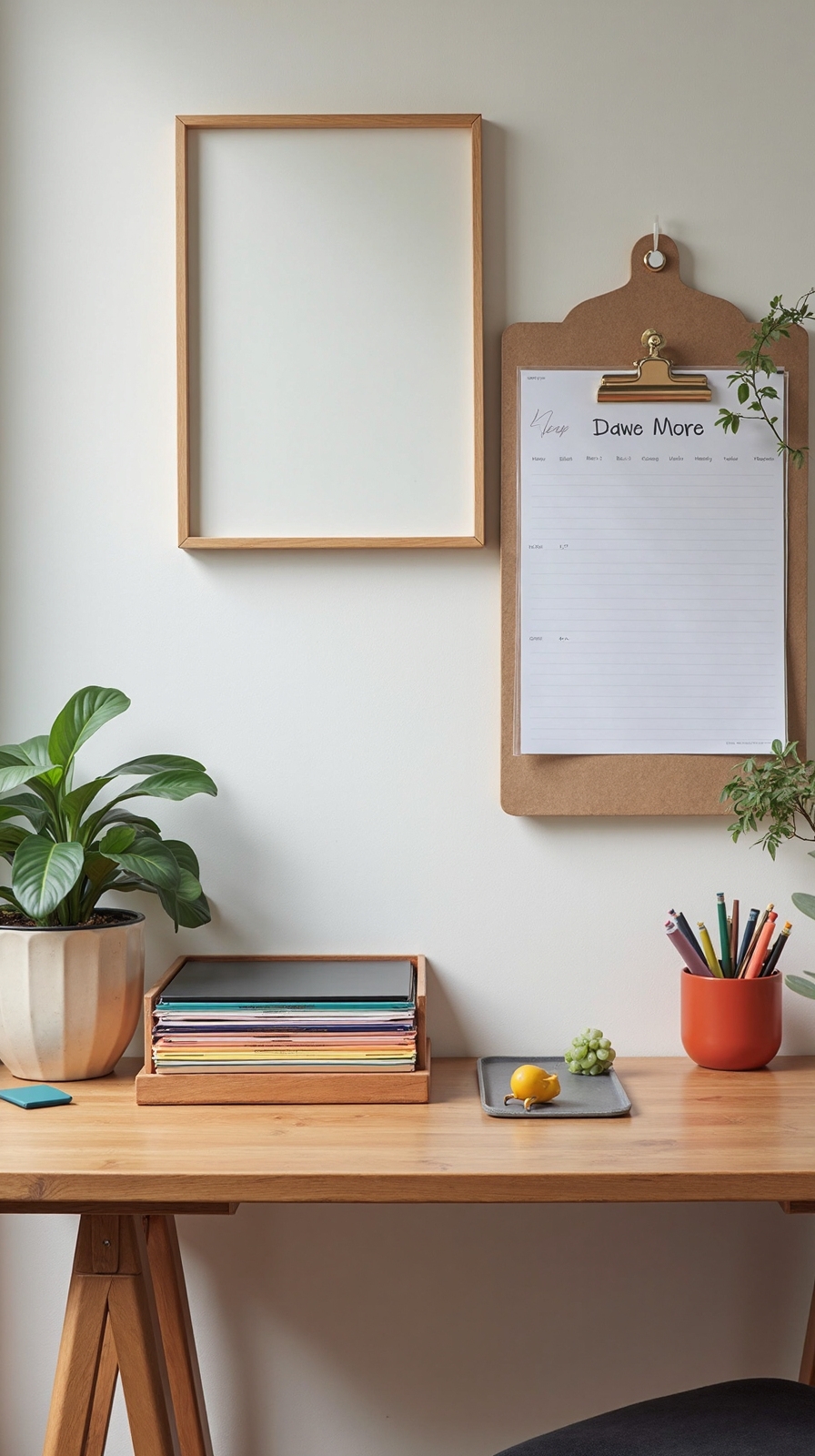 consistent daily organization streamlines productivity