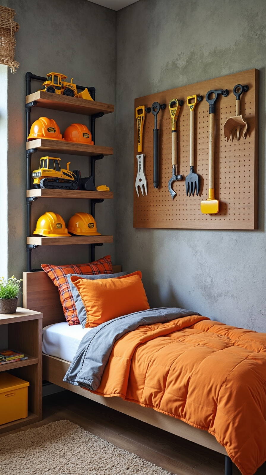 construction site play area