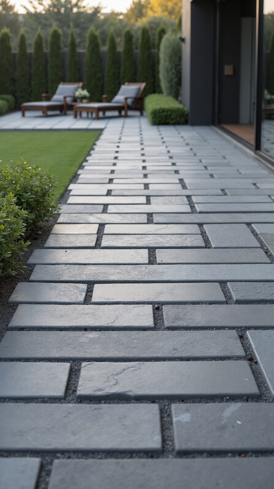 contemporary durable linear sophisticated