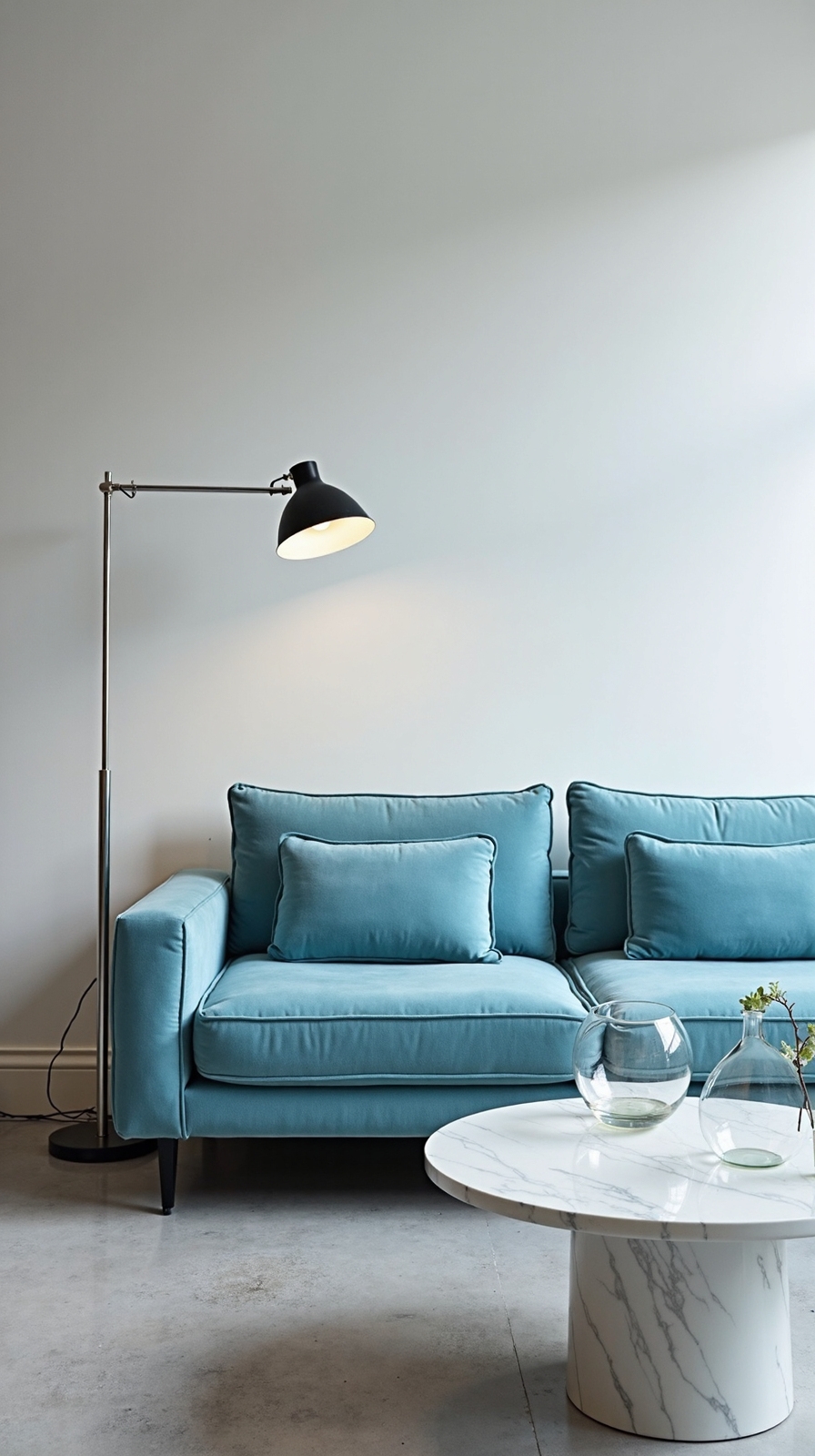 contemporary elegant marble sophistication