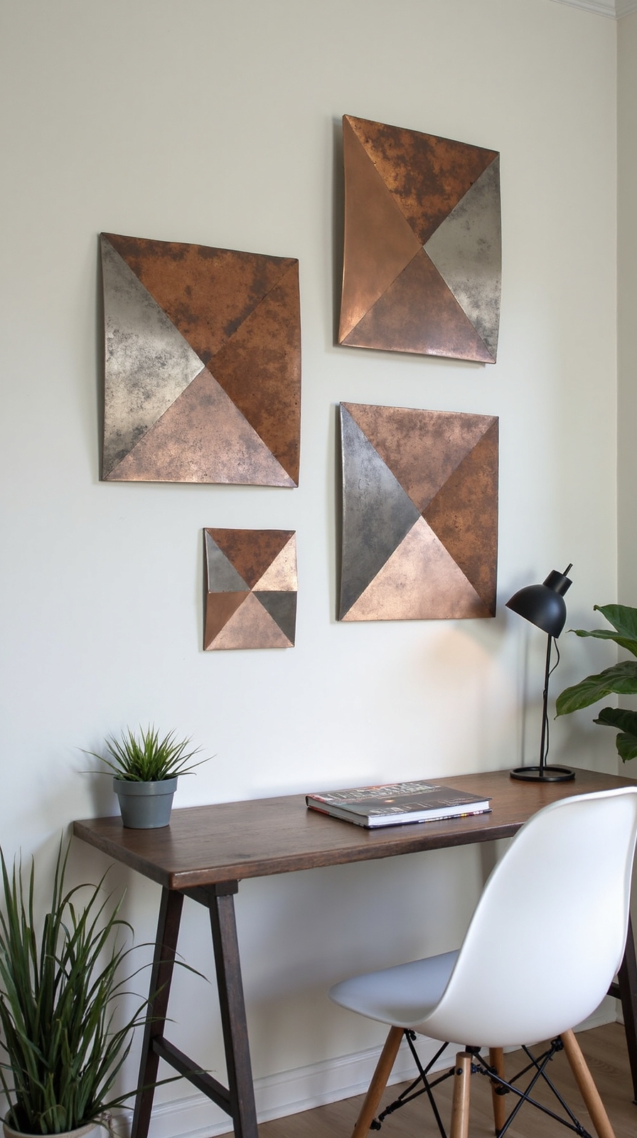 contemporary industrial office art