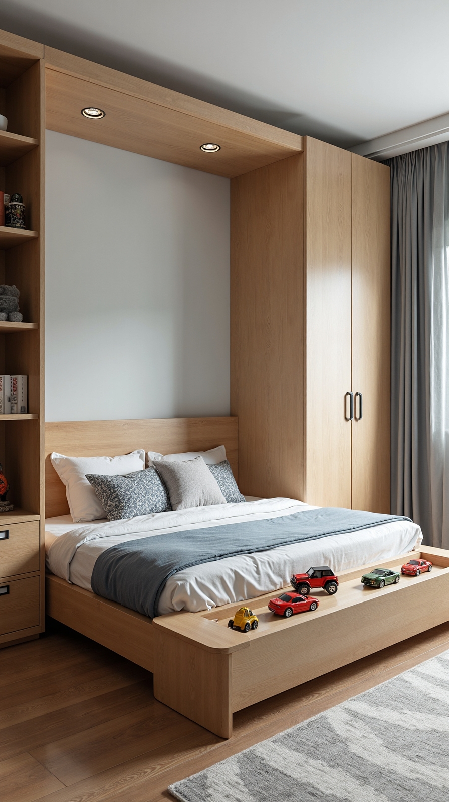 convertible murphy bed play table