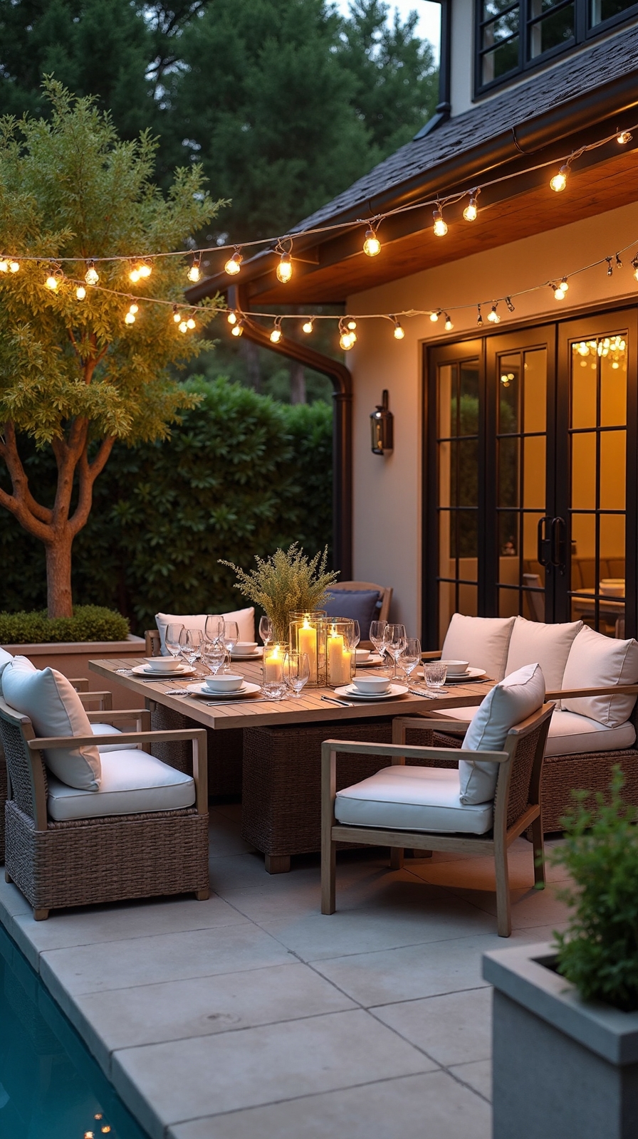 convertible versatile dual purpose outdoor furnishings