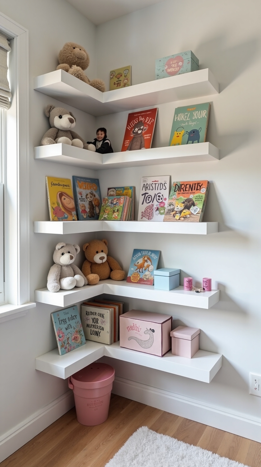 corner storage solutions