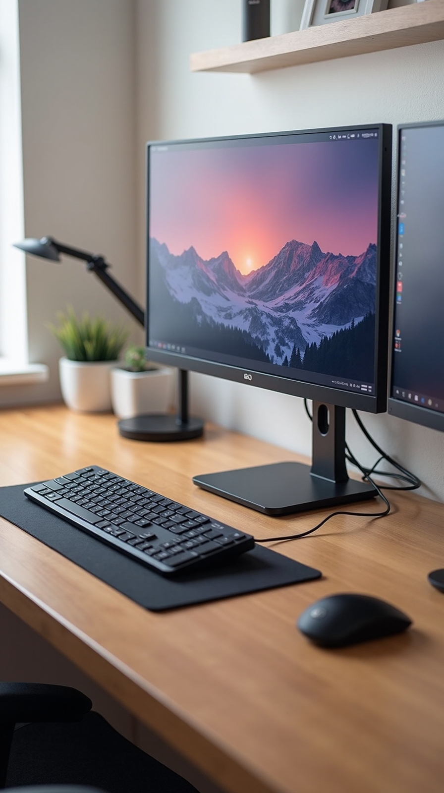 cost effective dual monitor setup