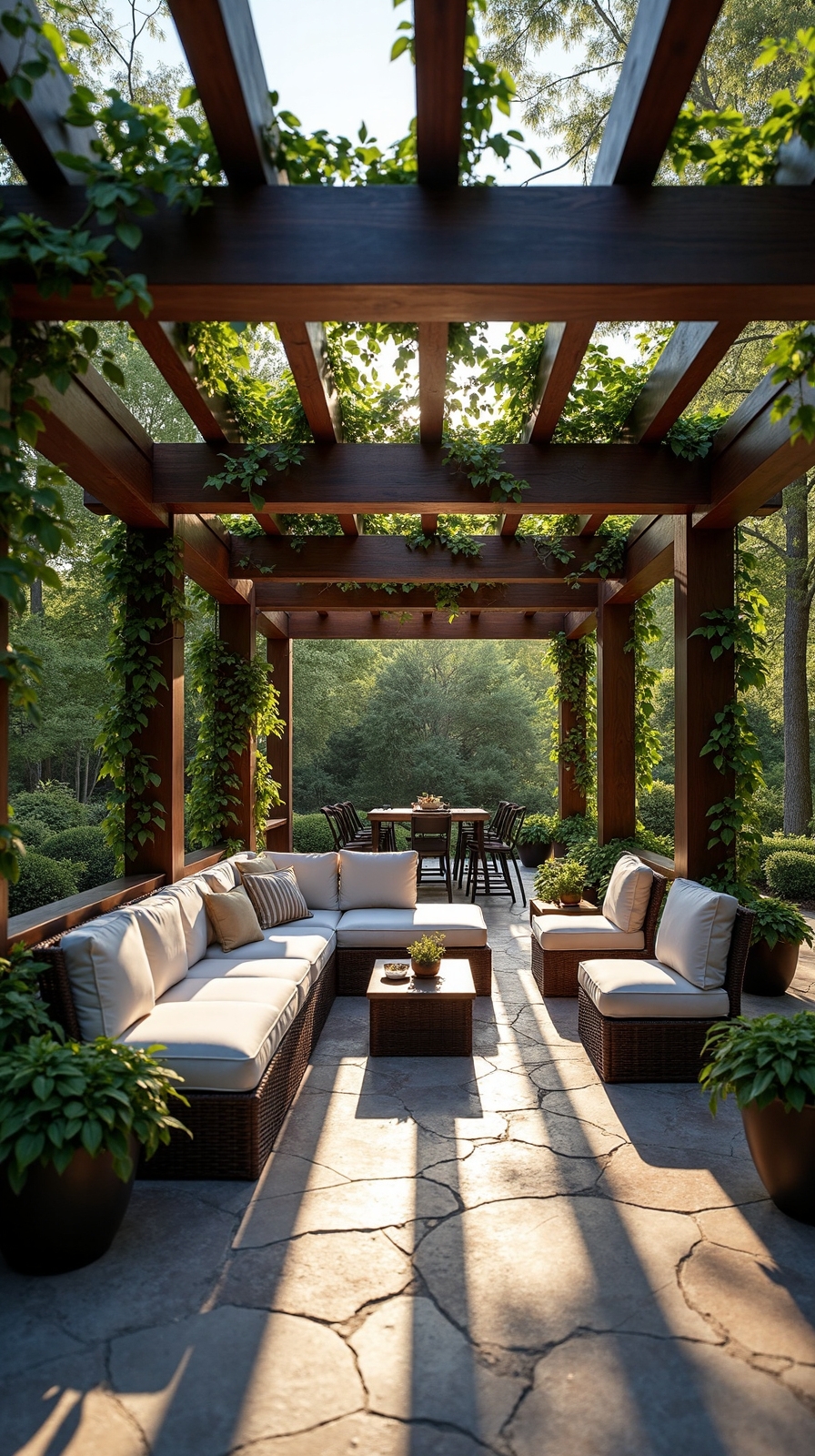 covered elegant functional luxurious