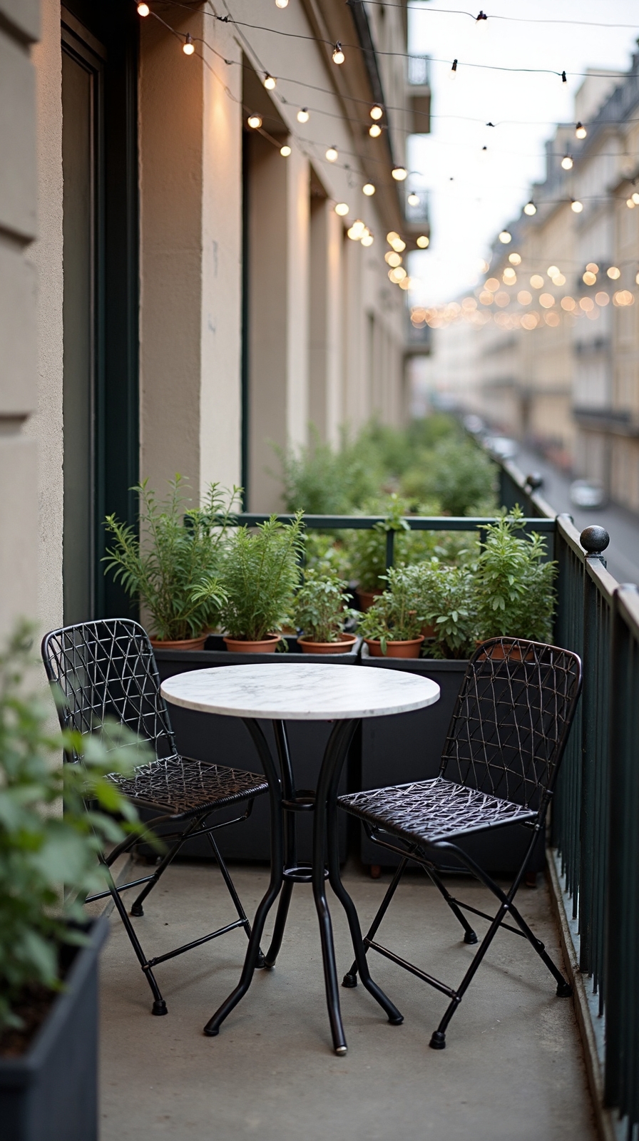 cozy al fresco dining experience