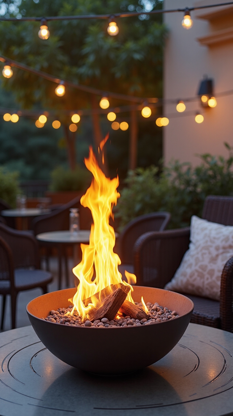 cozy ambient compact portable