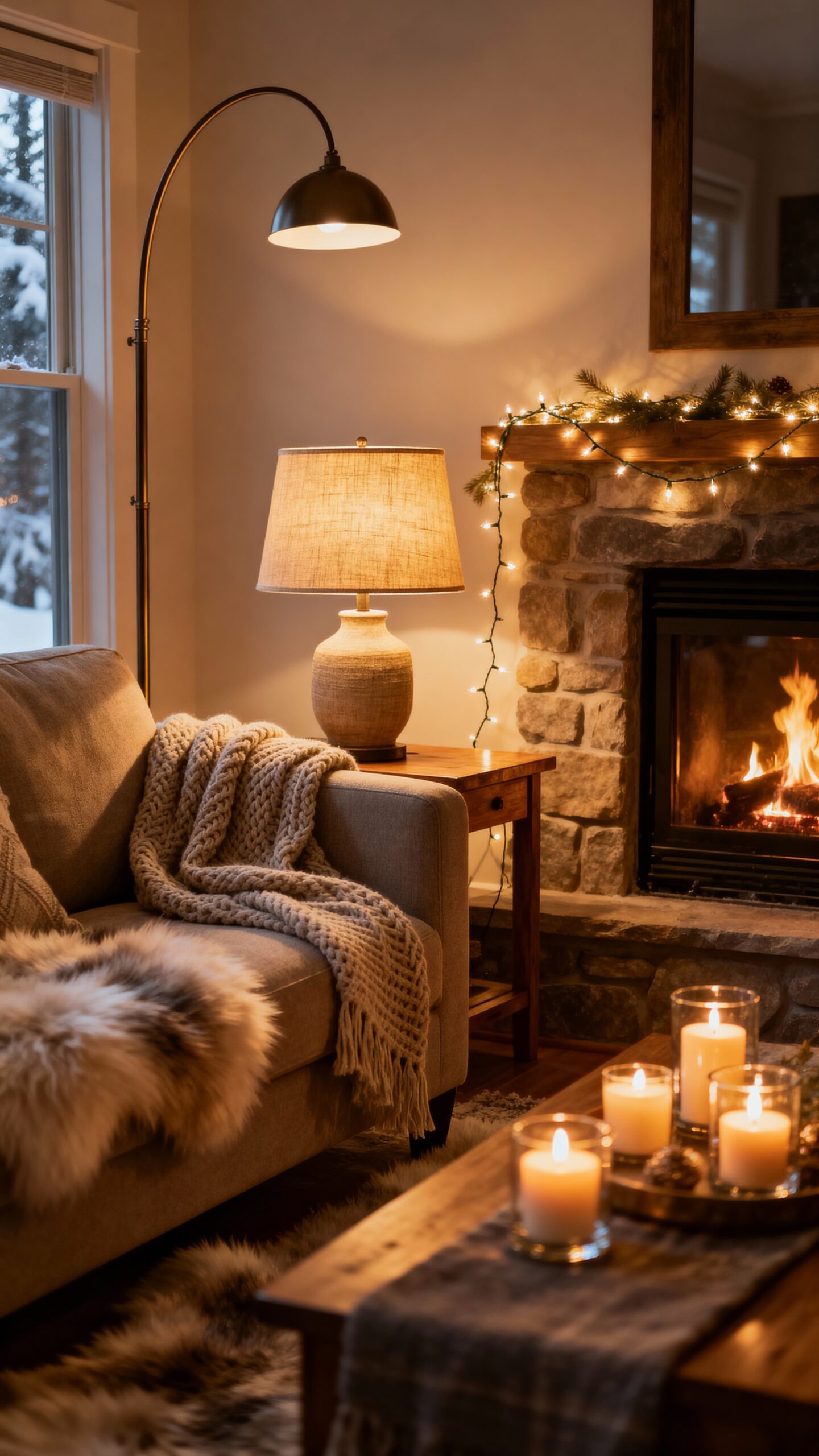 cozy ambient customizable multi source lighting