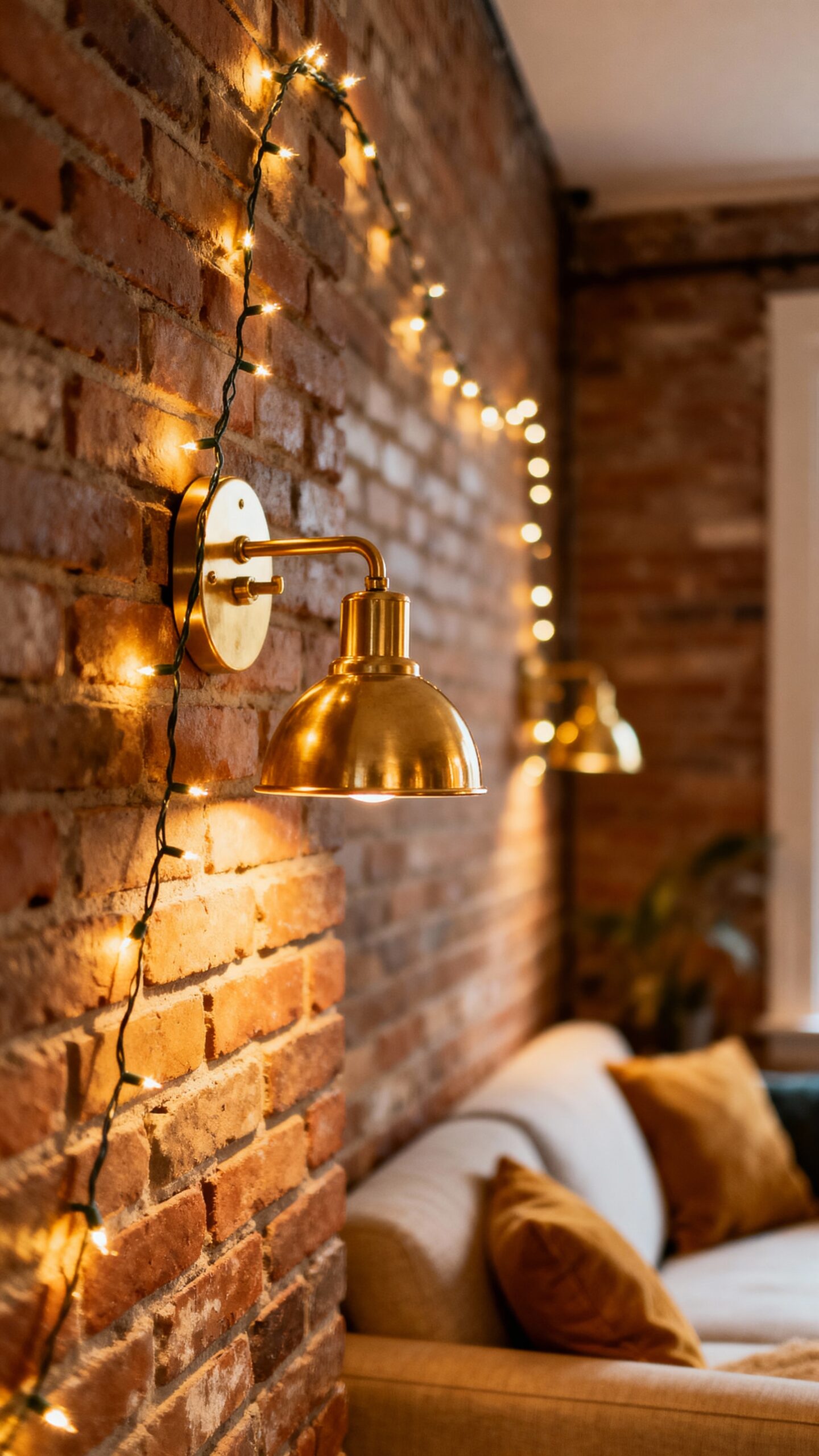 cozy ambient lighting transformation