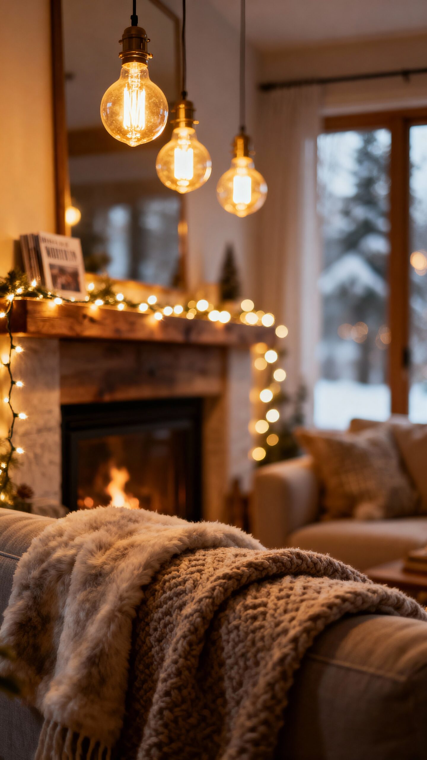 cozy ambient warm intimate