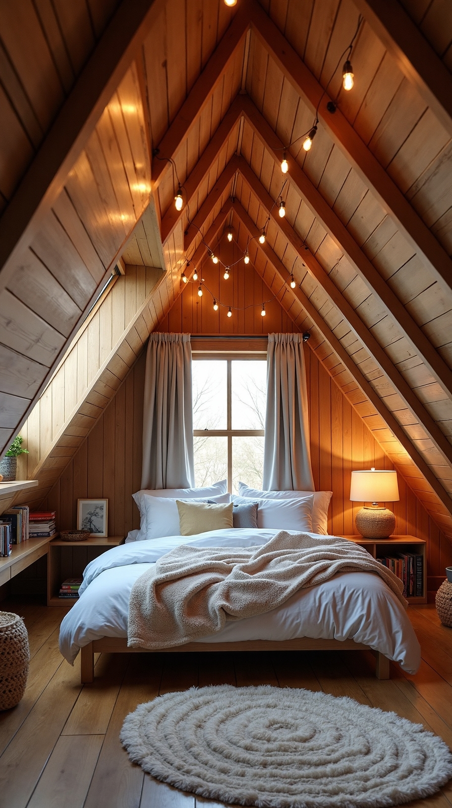cozy attic bedroom design inspiration