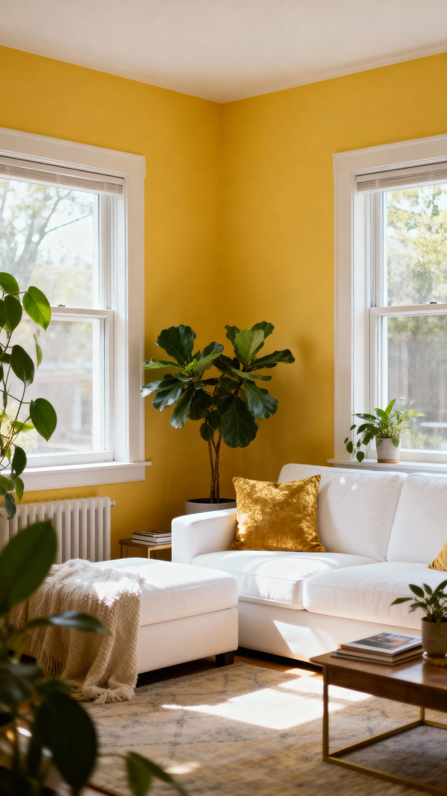 cozy bright welcoming energizing