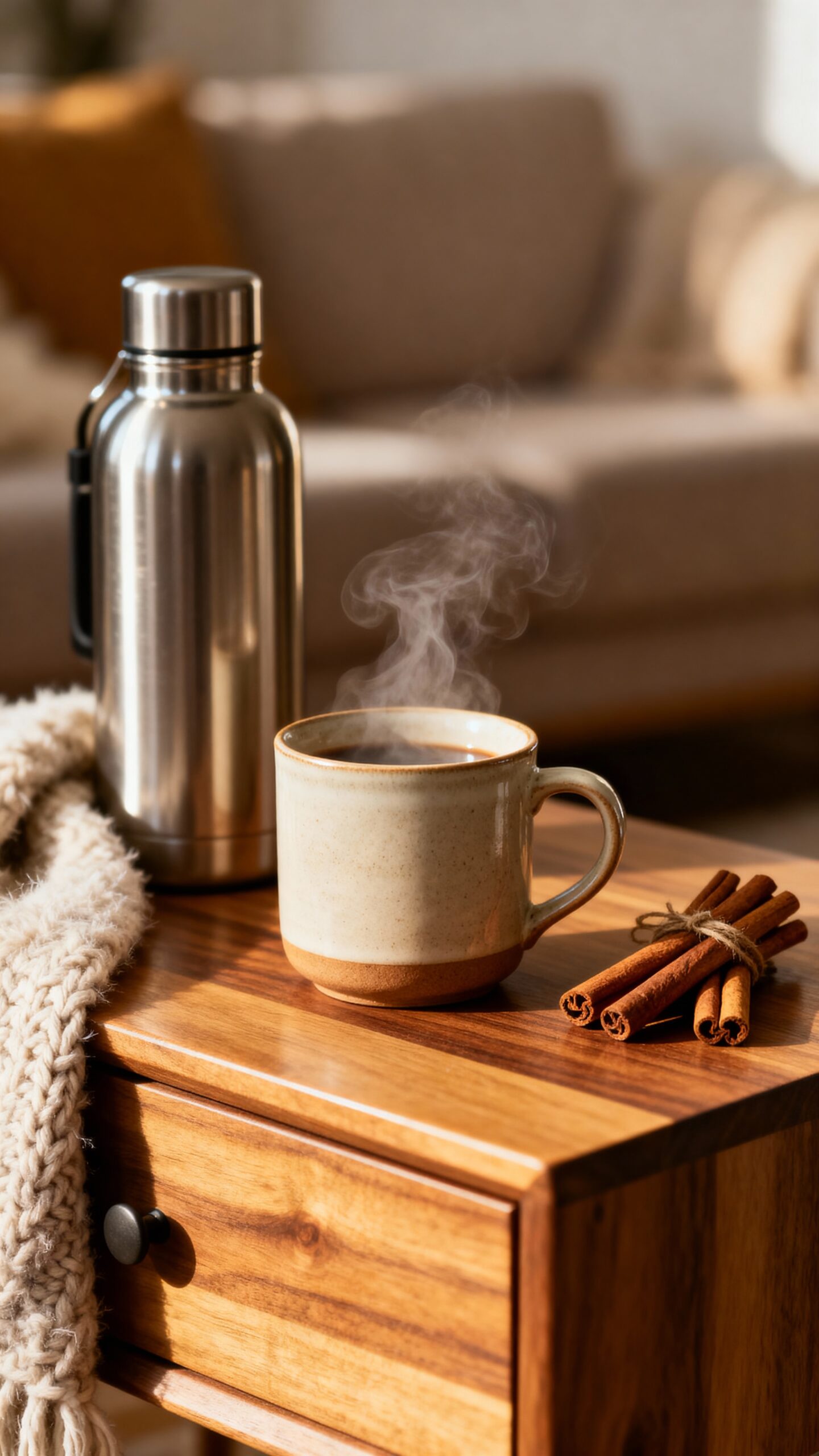 cozy convenience comfort personalization