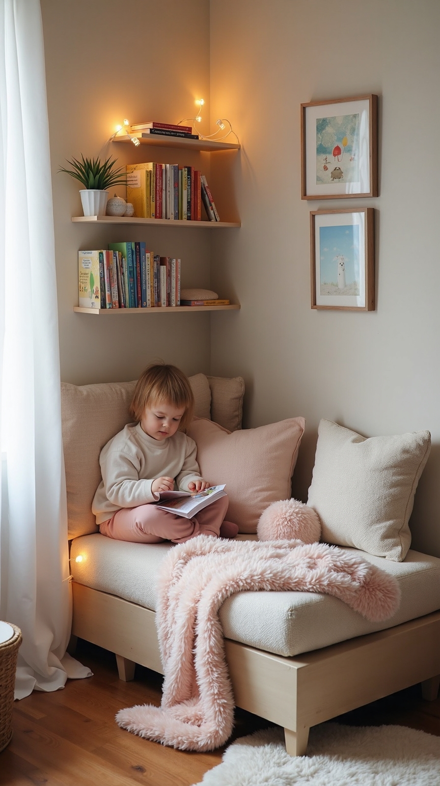 cozy corner reading nook essentials