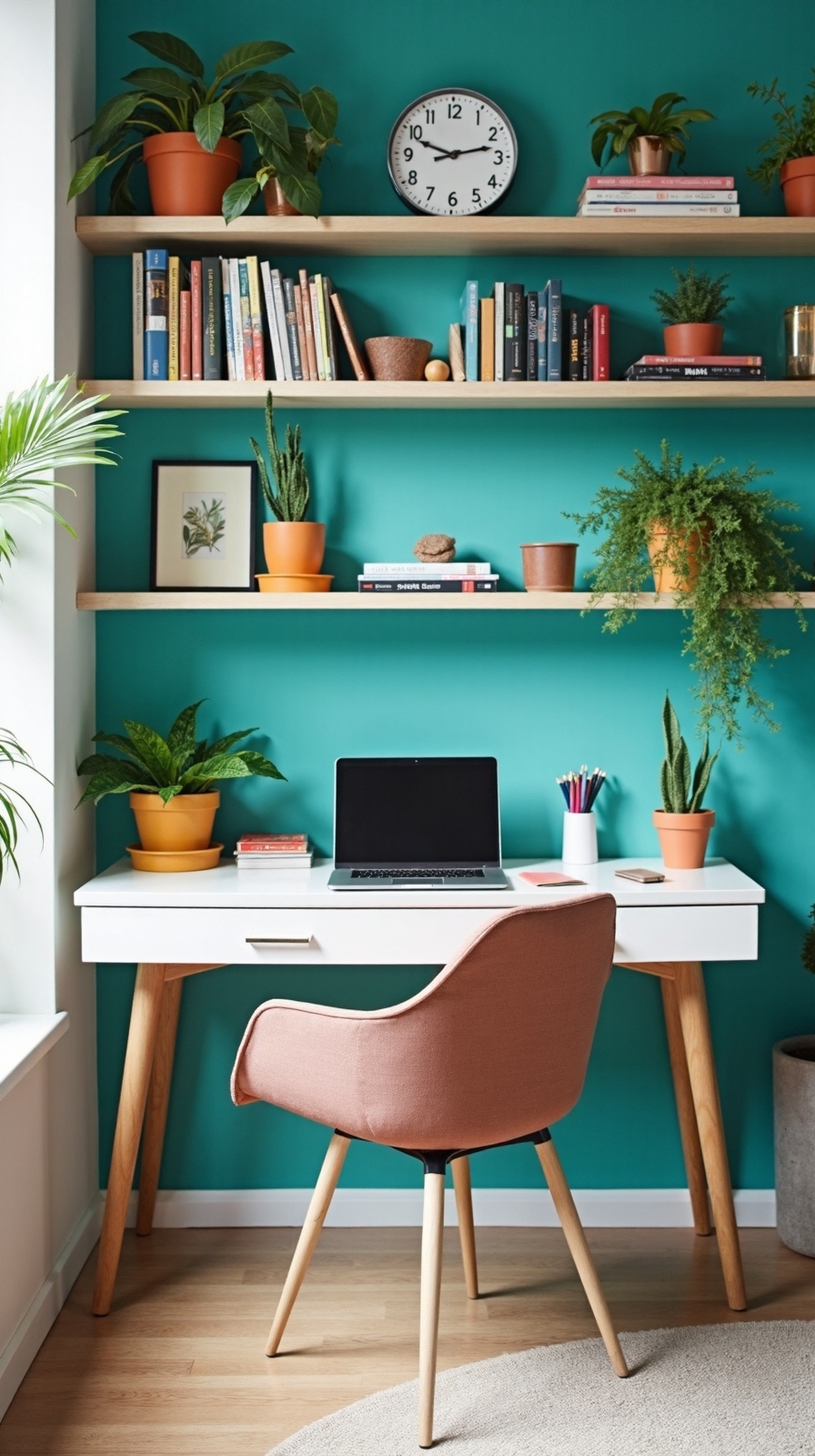 cozy creative vibrant workspace transformation