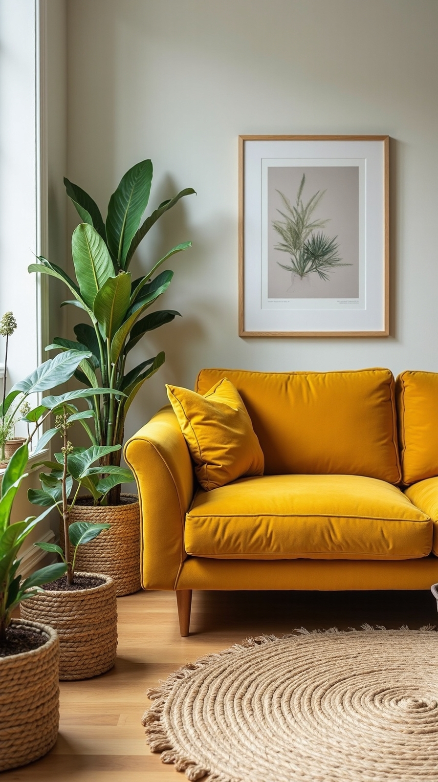 cozy earthy harmonious grounded