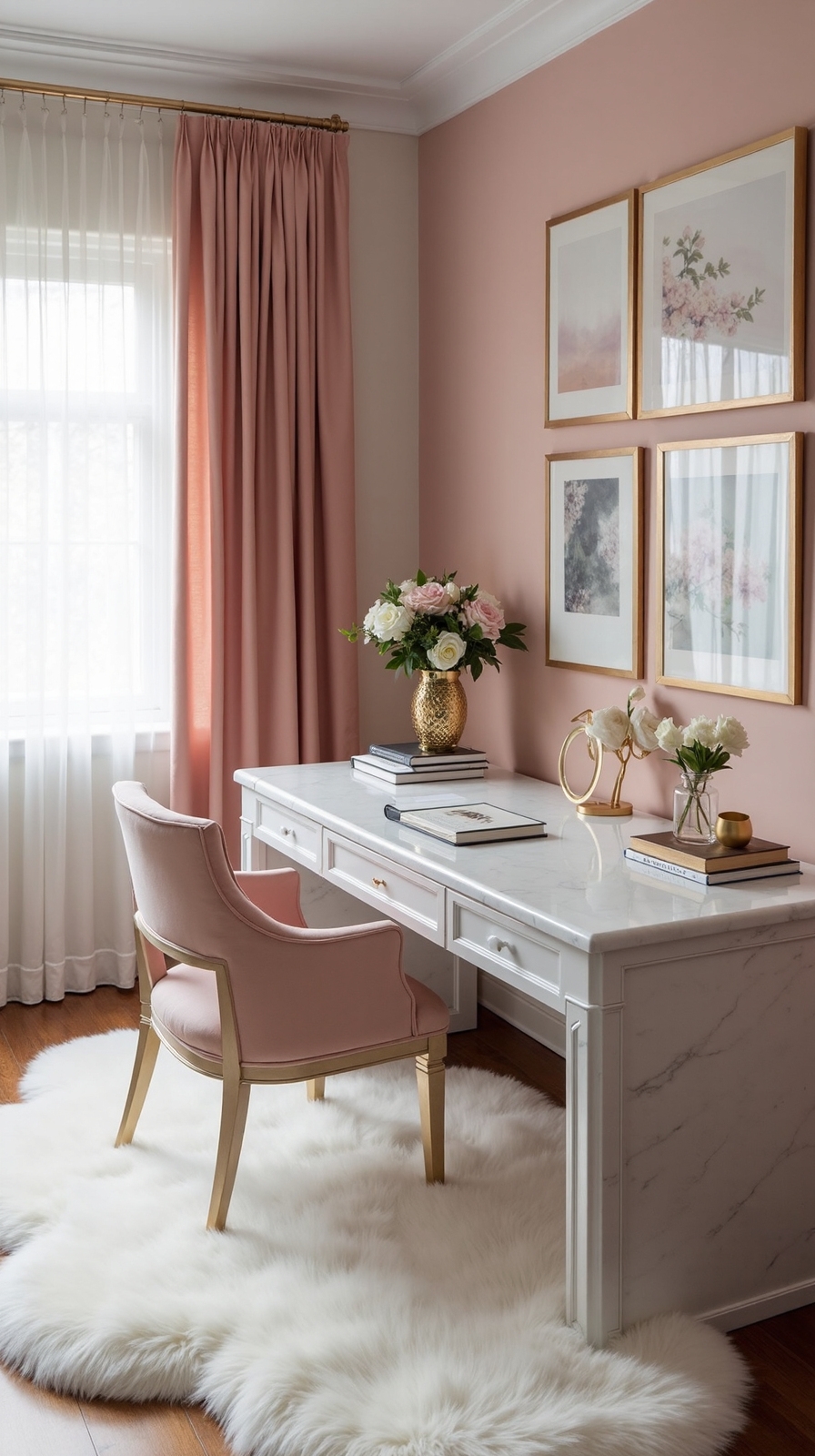 cozy feminine textural inspiring