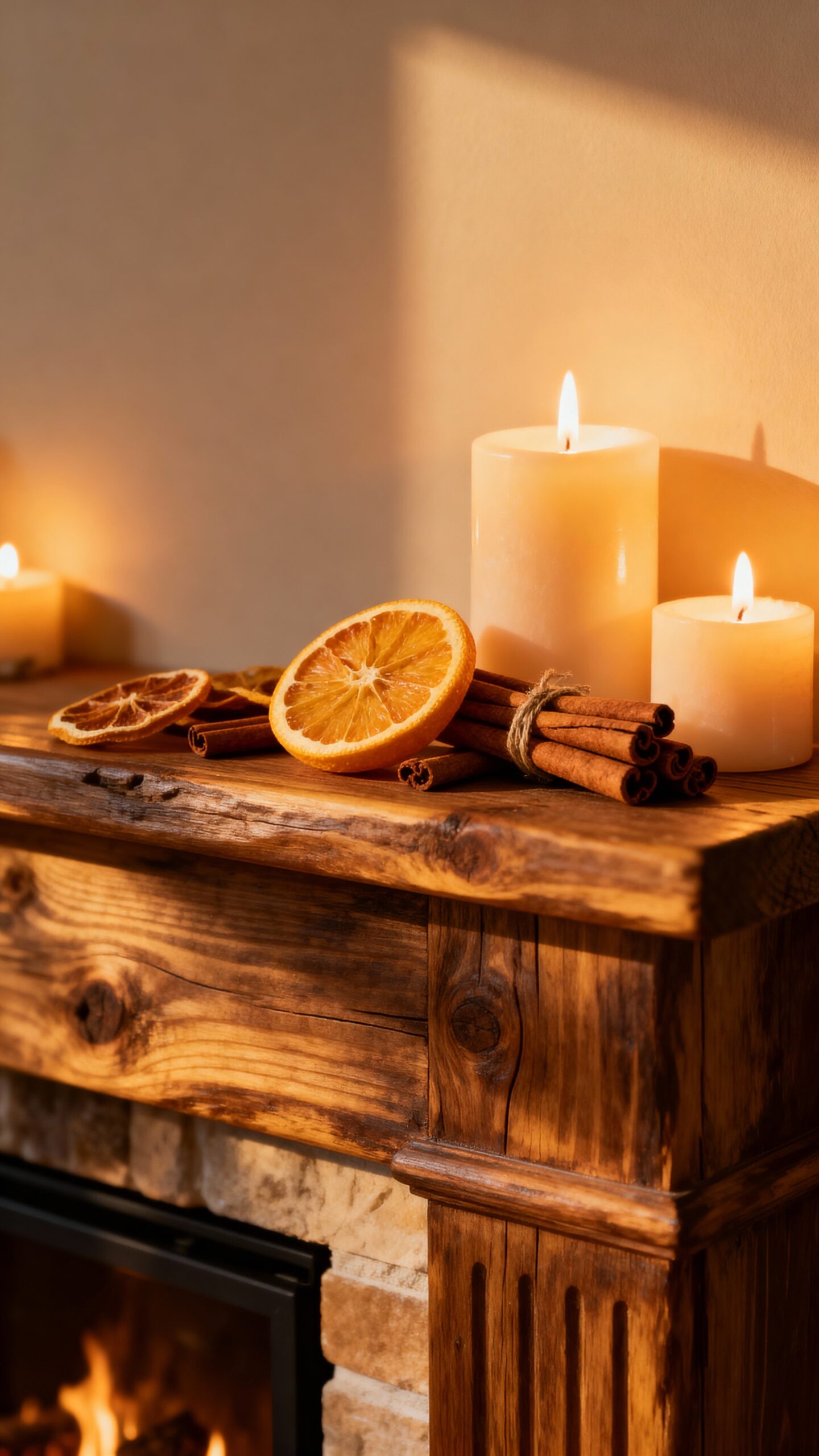 cozy fragrant natural inviting