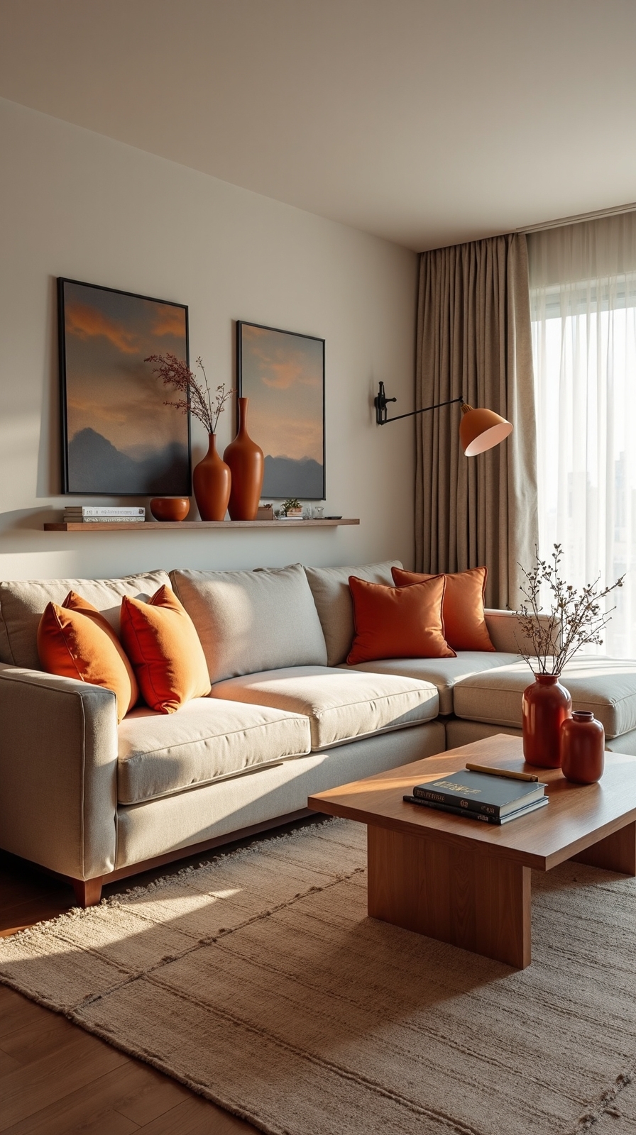 cozy grounded natural timeless