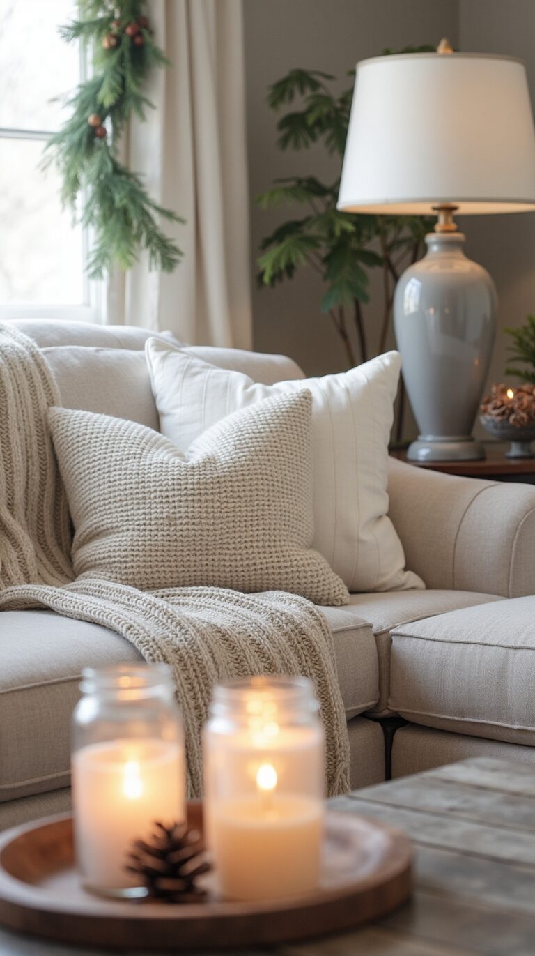 cozy homes winter decor diy