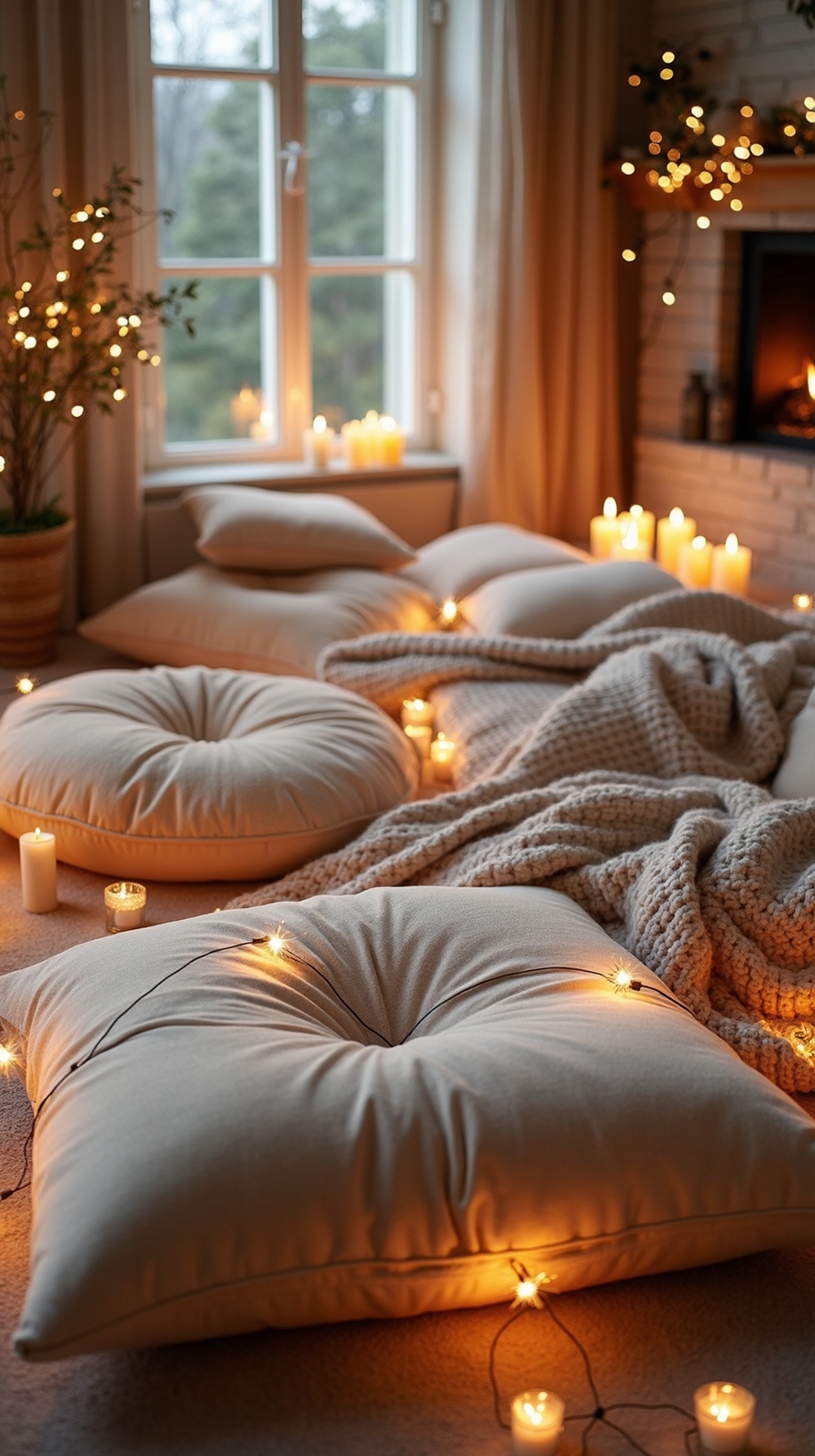 cozy hygge relaxation illumination