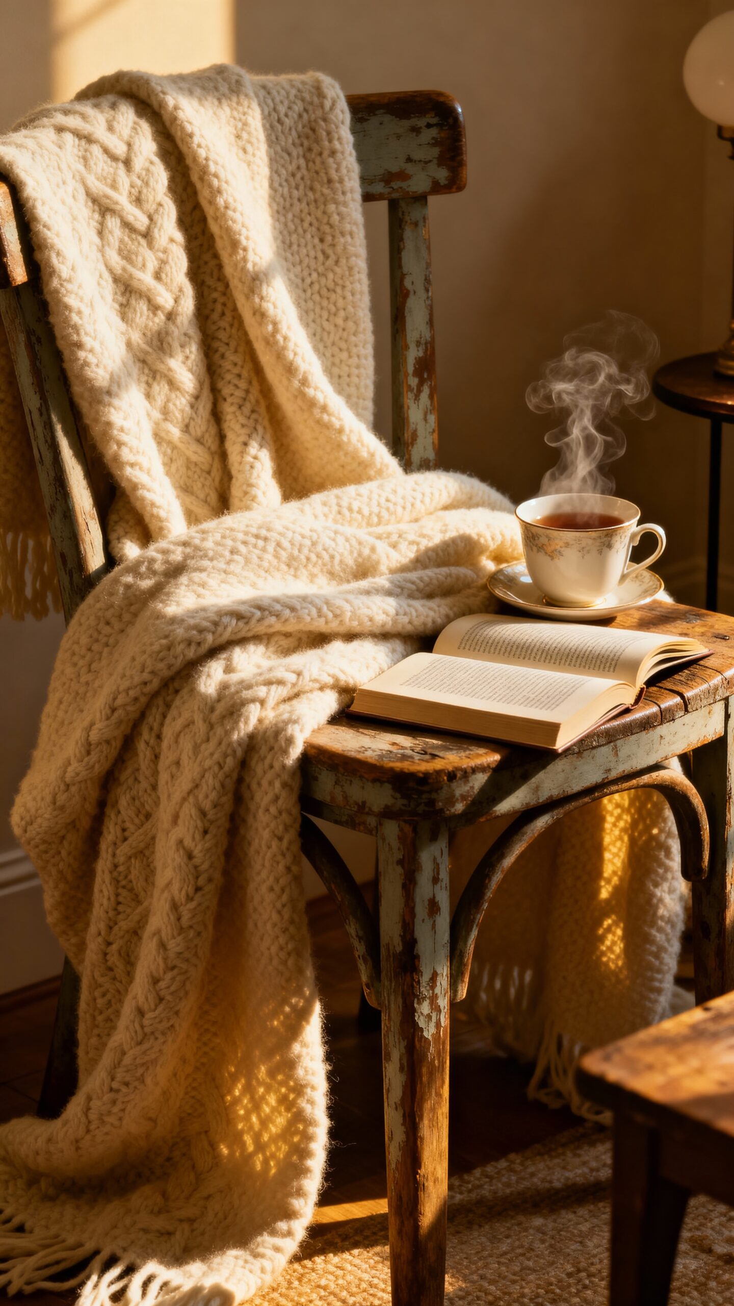 cozy hygge relaxing calming