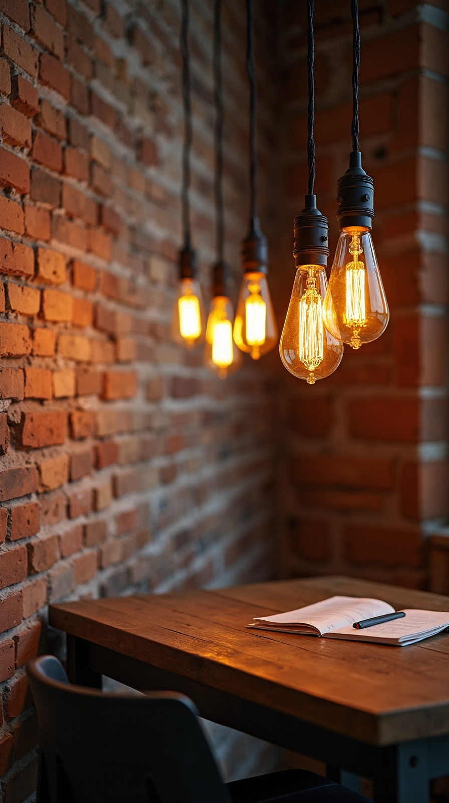 cozy industrial vintage customizable