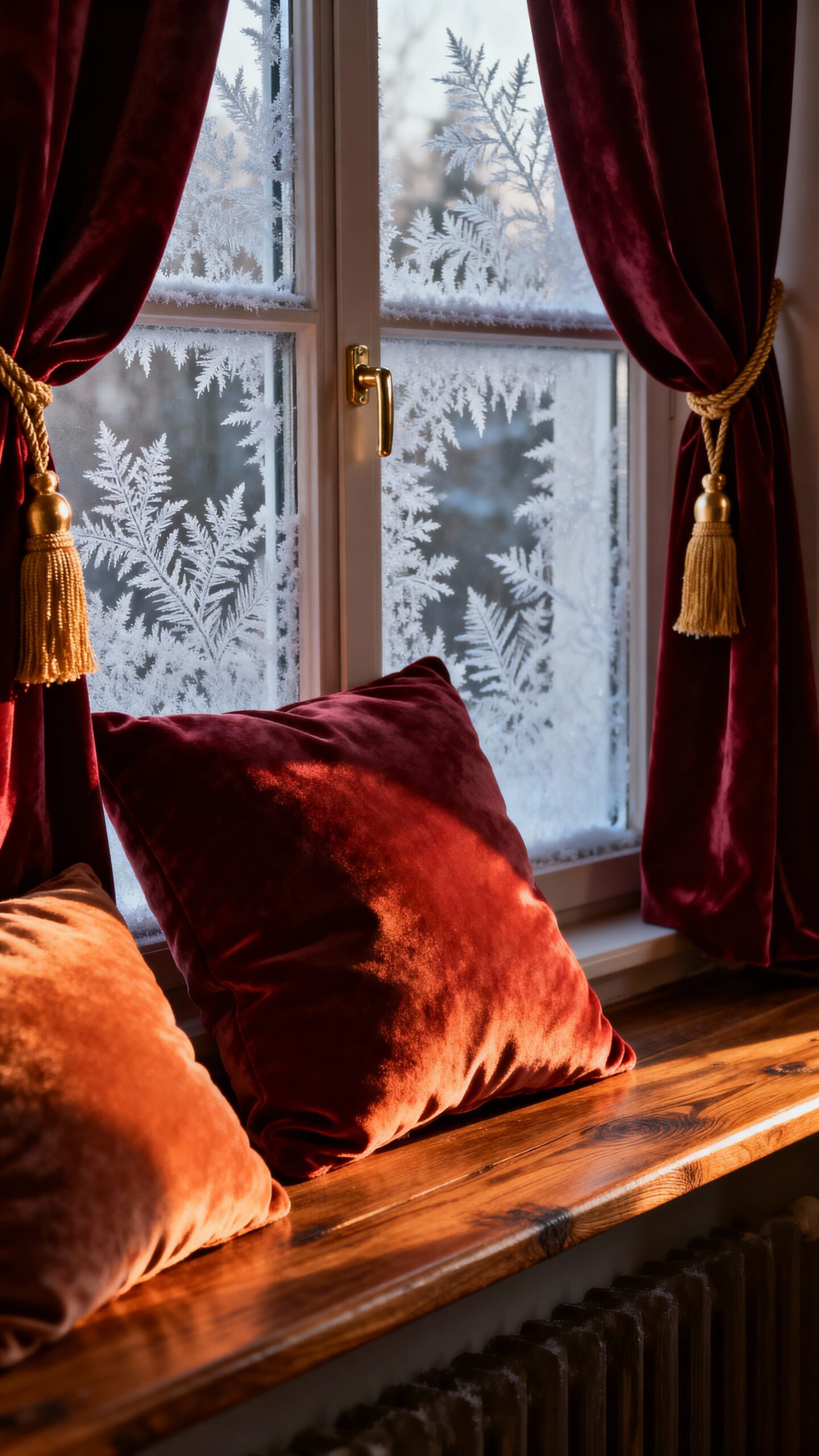 cozy insulating winter window treatments