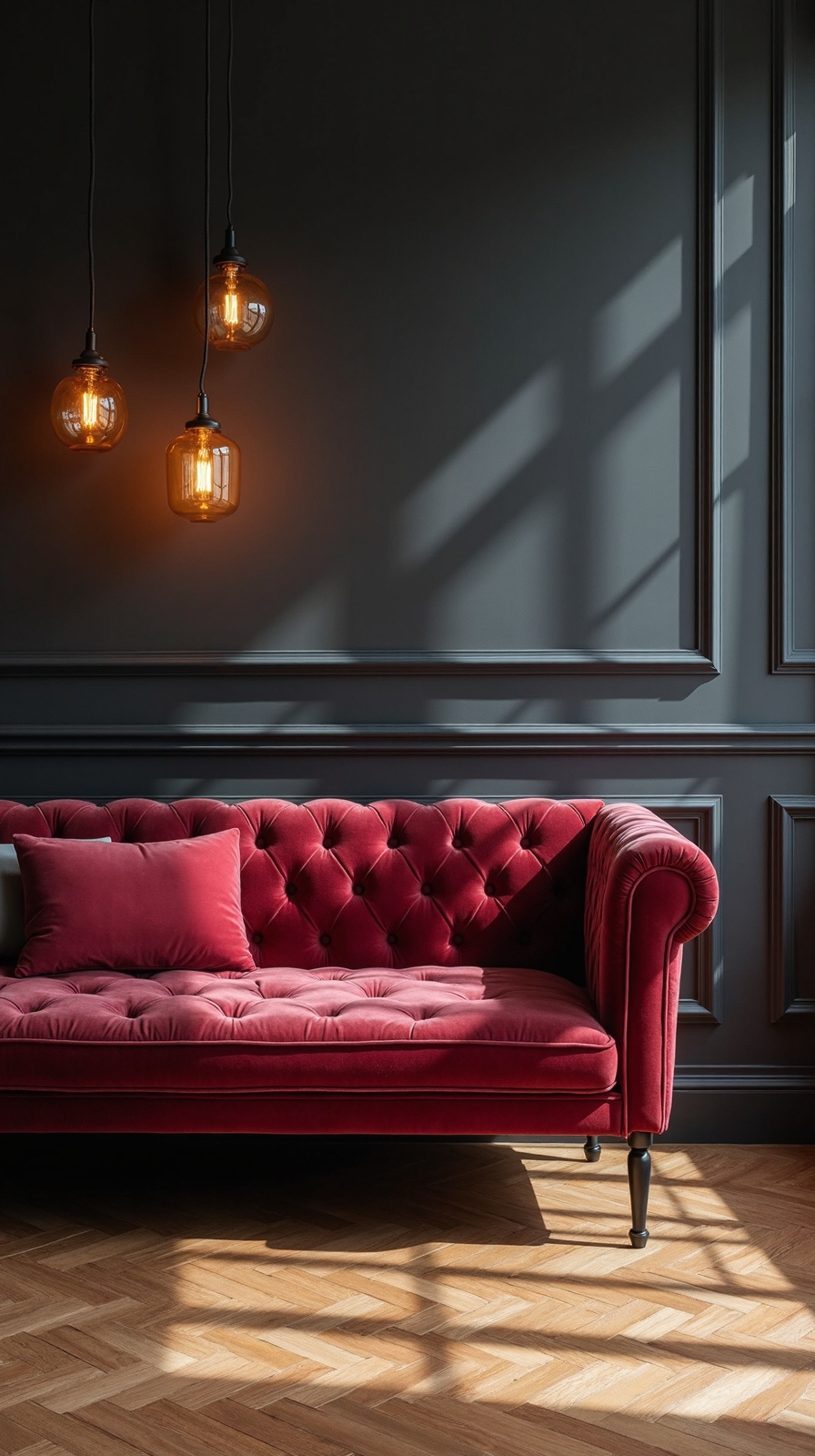 cozy intimate luxurious living room sanctuary