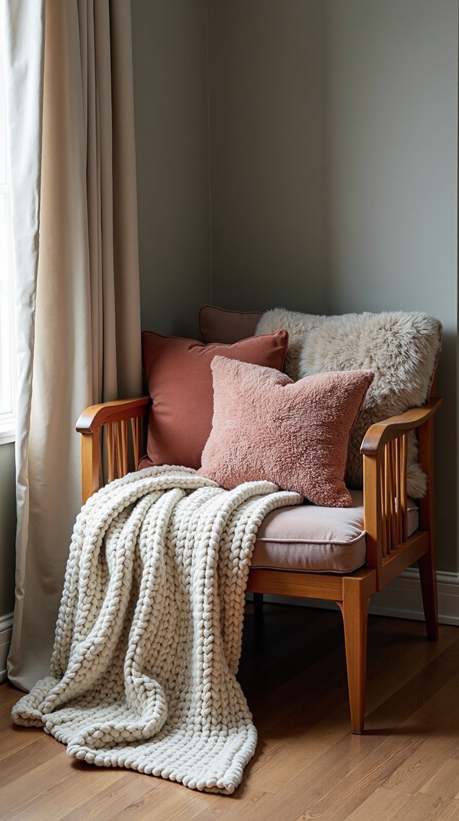 cozy inviting and comfortable workspace