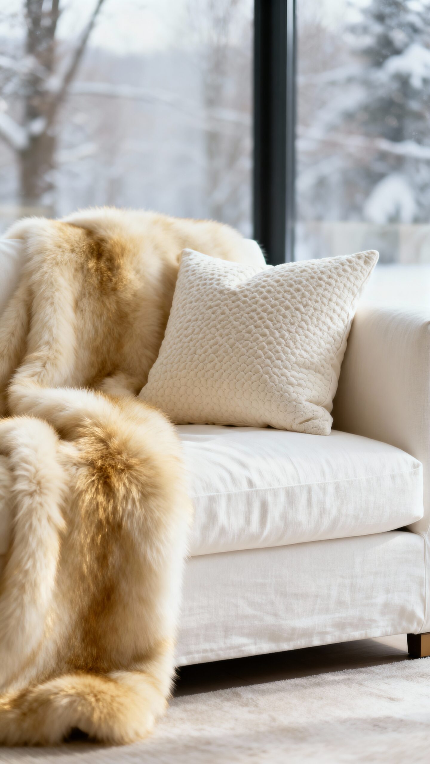 cozy inviting textured relaxing