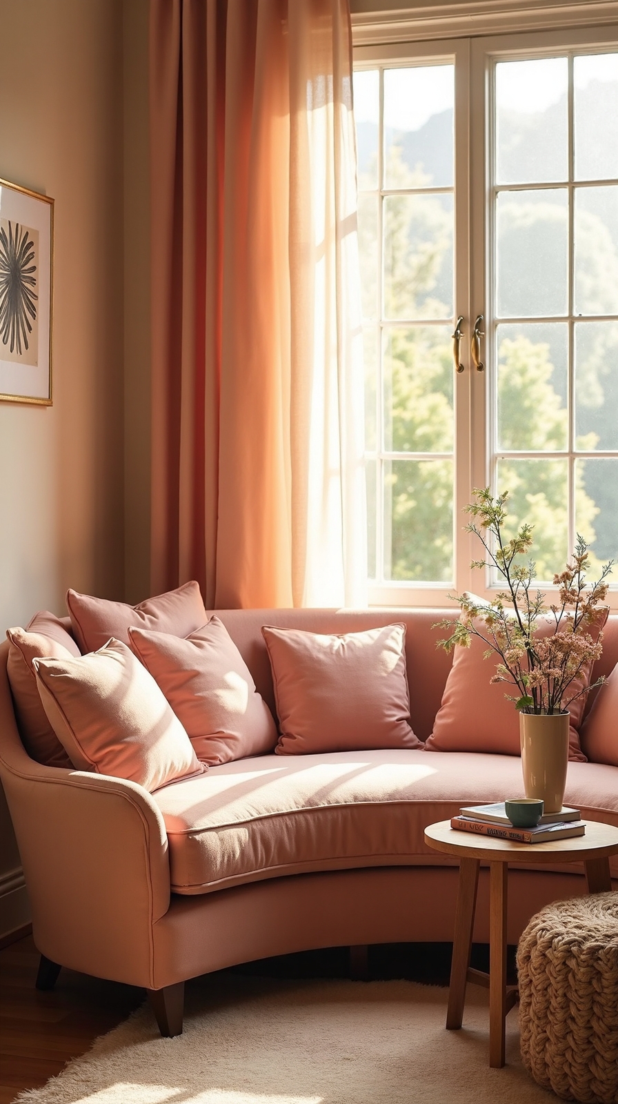 cozy inviting tranquil relaxing