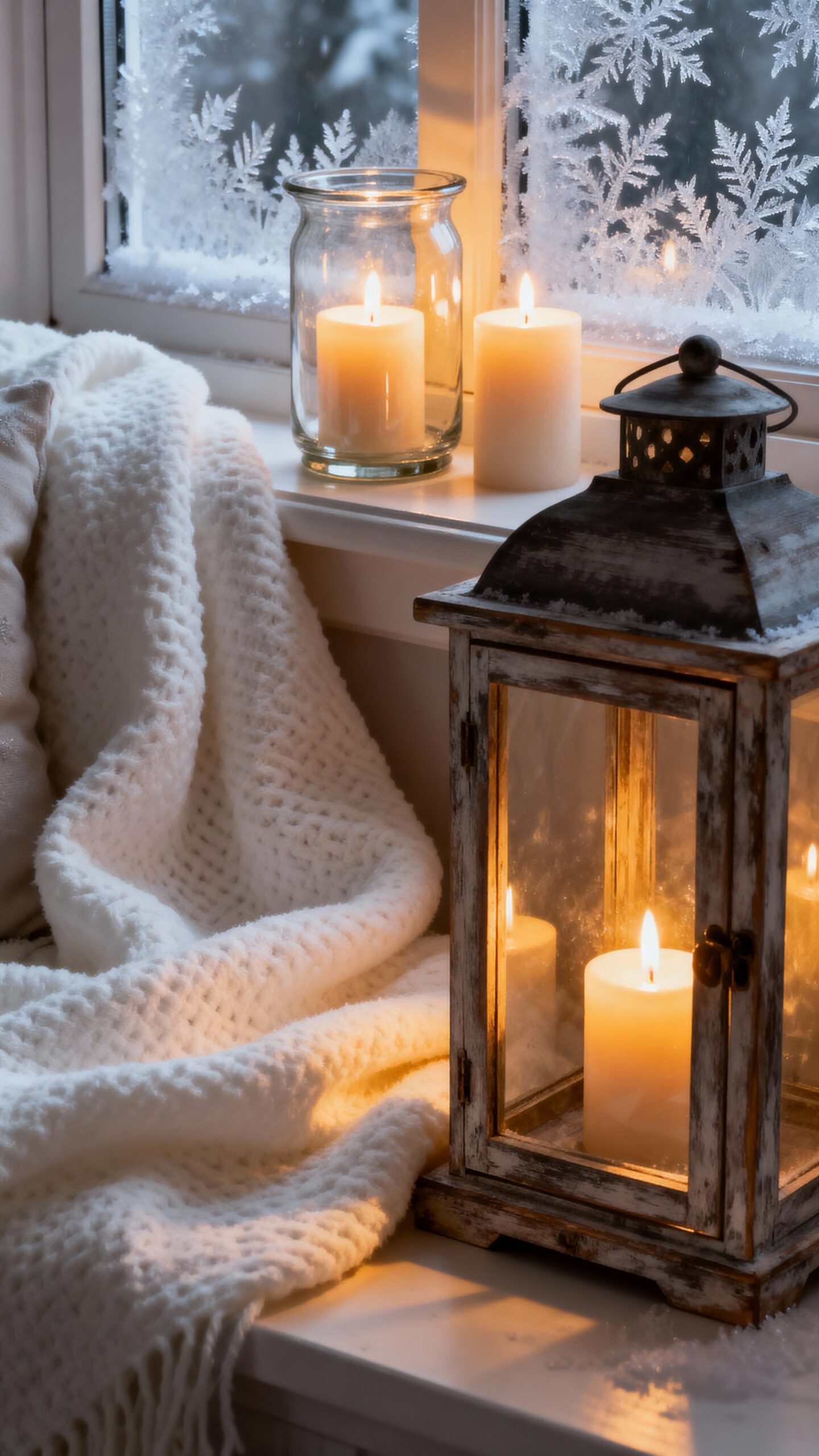 cozy layered ambient lighting