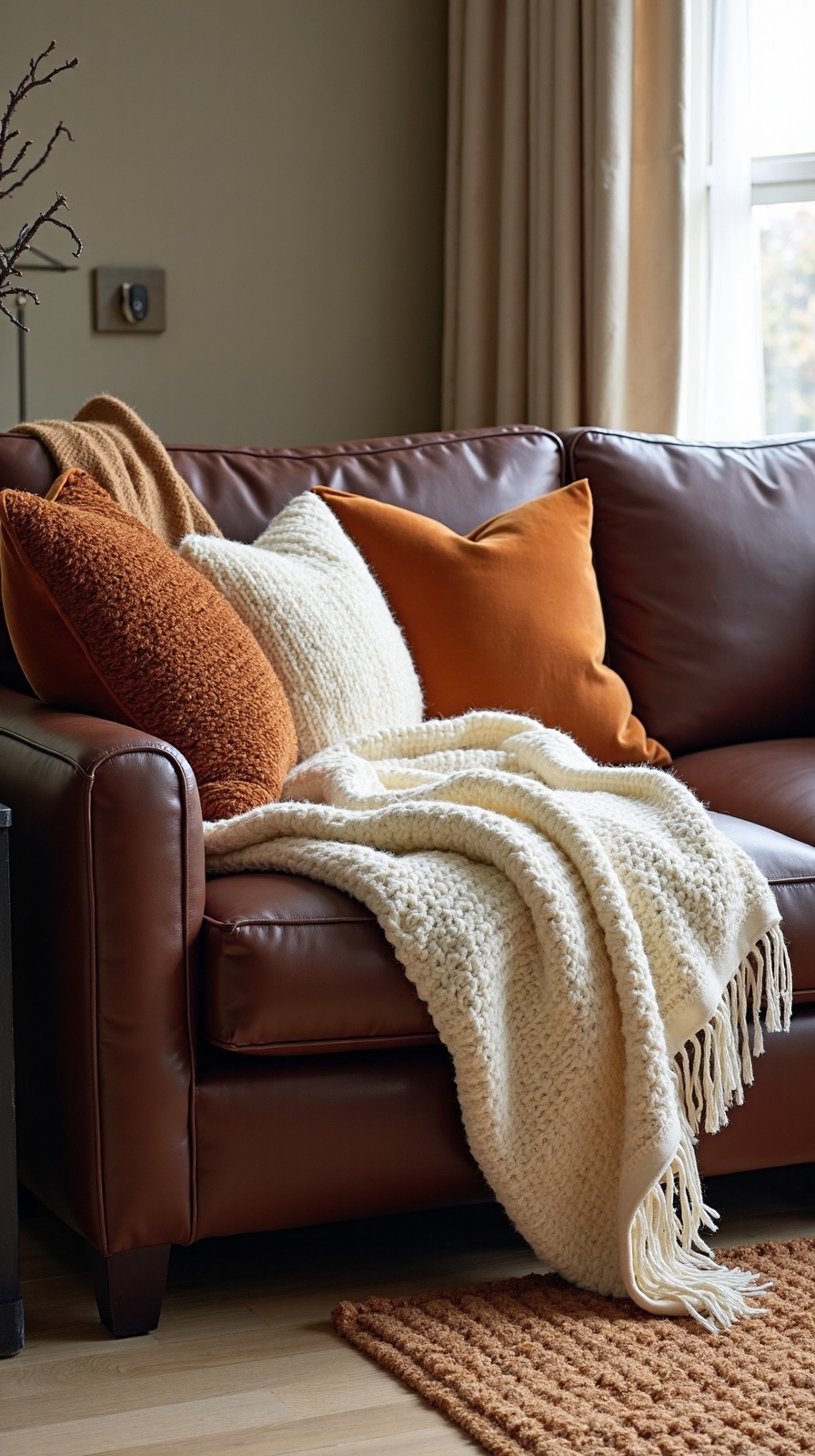 cozy layered inviting sophisticated