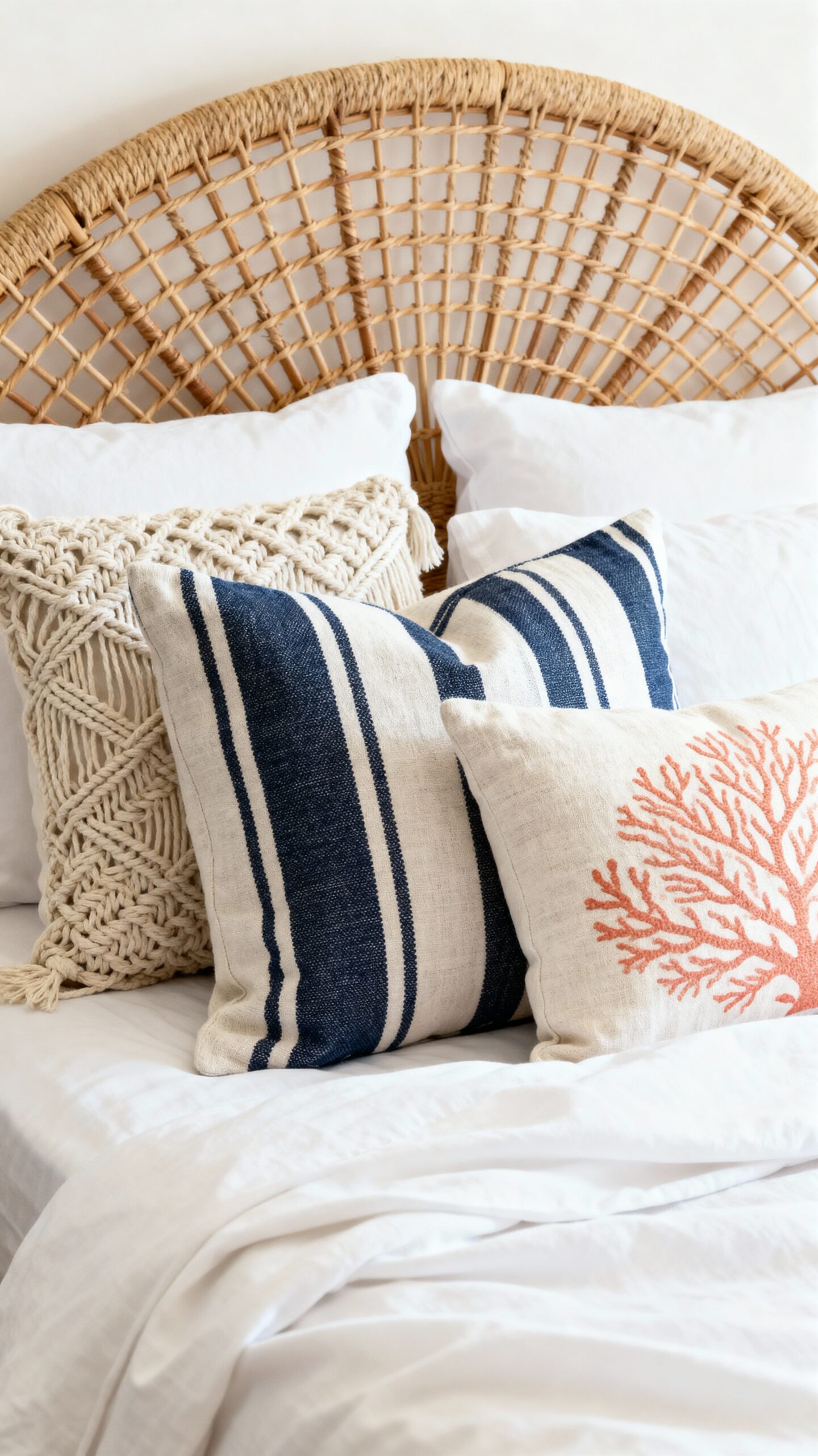 cozy layered textured coastal